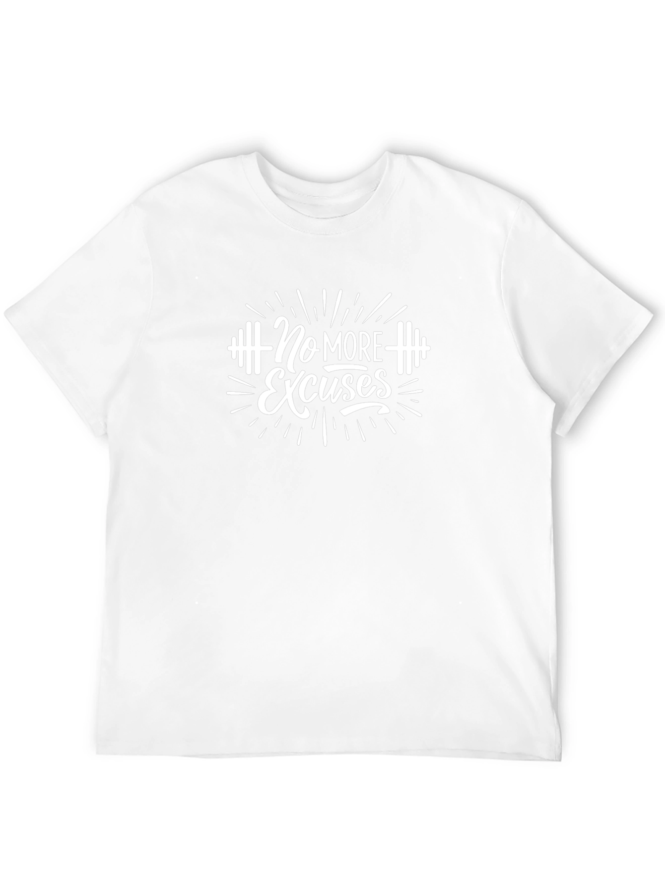 No More Excuses Fitness T-Shirt