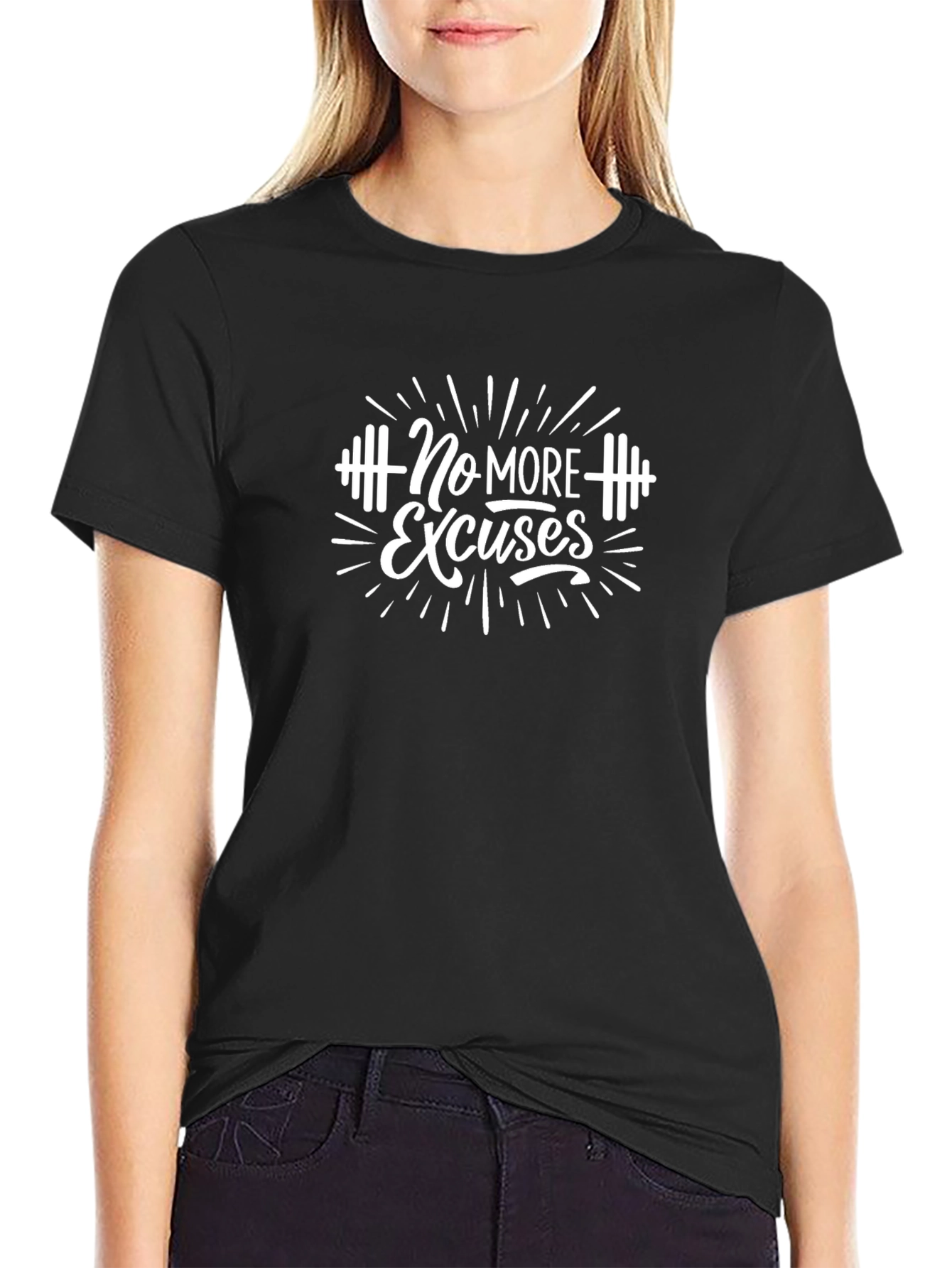No More Excuses Fitness T-Shirt