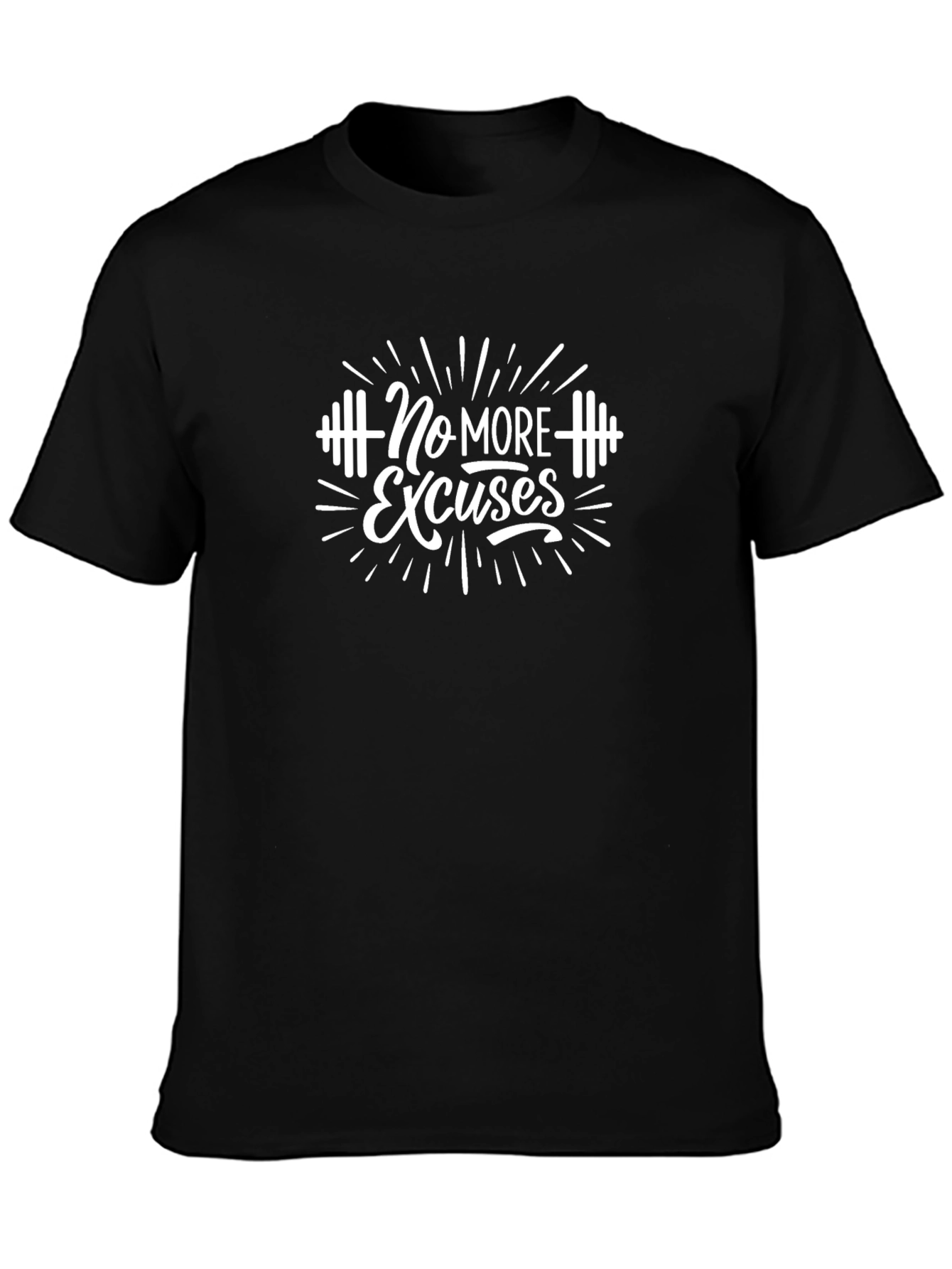 No More Excuses Fitness T-Shirt