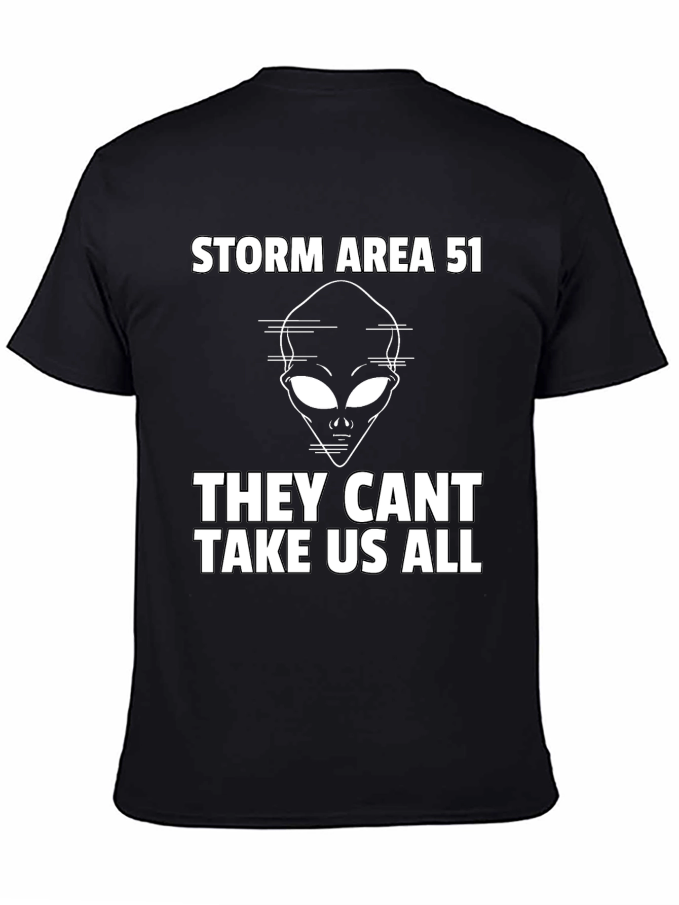 Storm Area 51 Alien Graphic T-Shirt