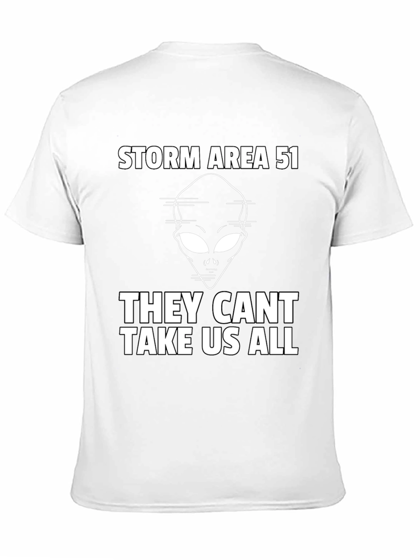 Storm Area 51 Alien Graphic T-Shirt