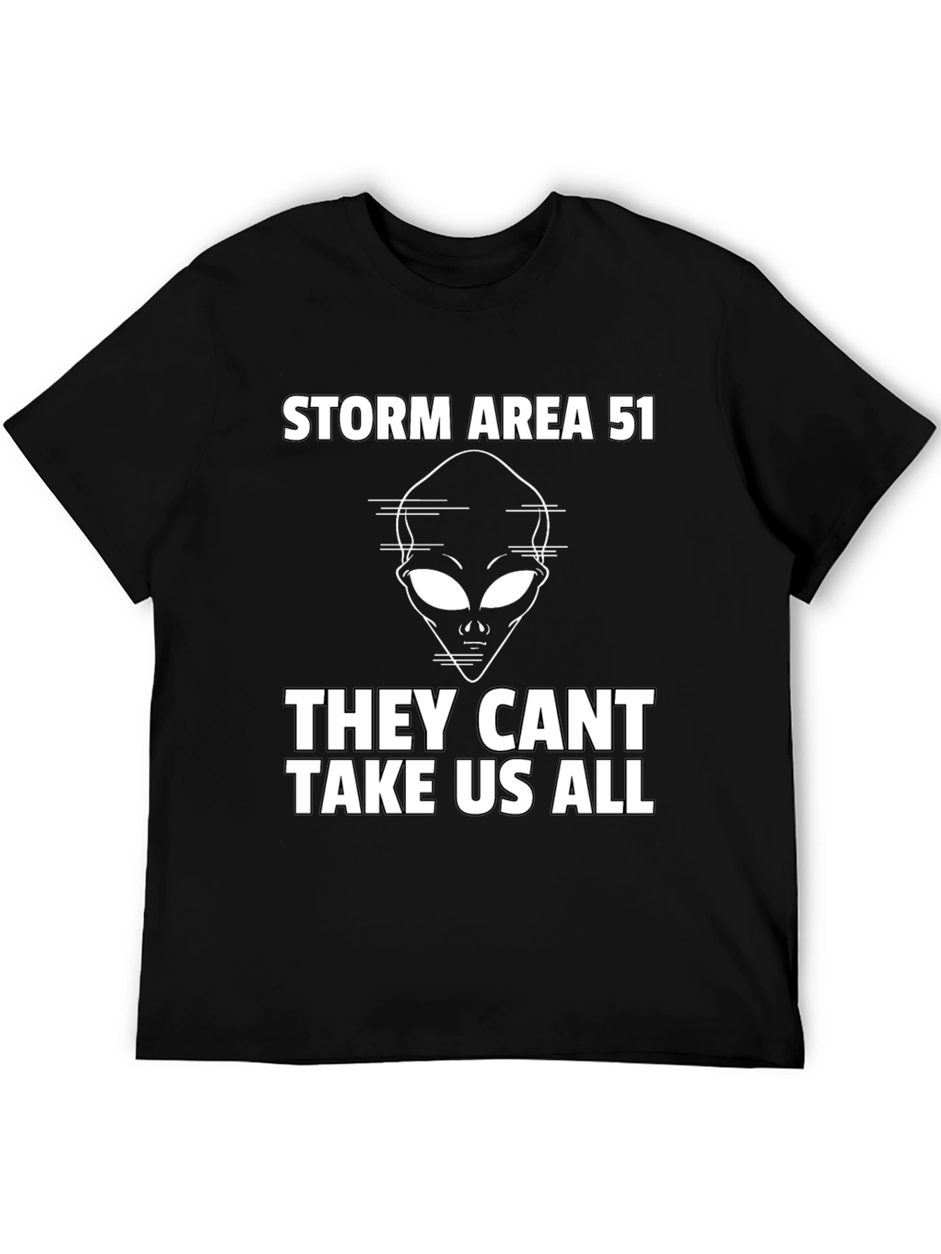 Storm Area 51 Alien Graphic T-Shirt