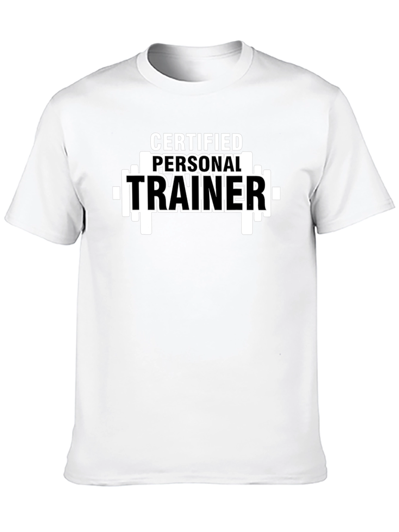 Certified Personal Trainer Gym T-Shirt