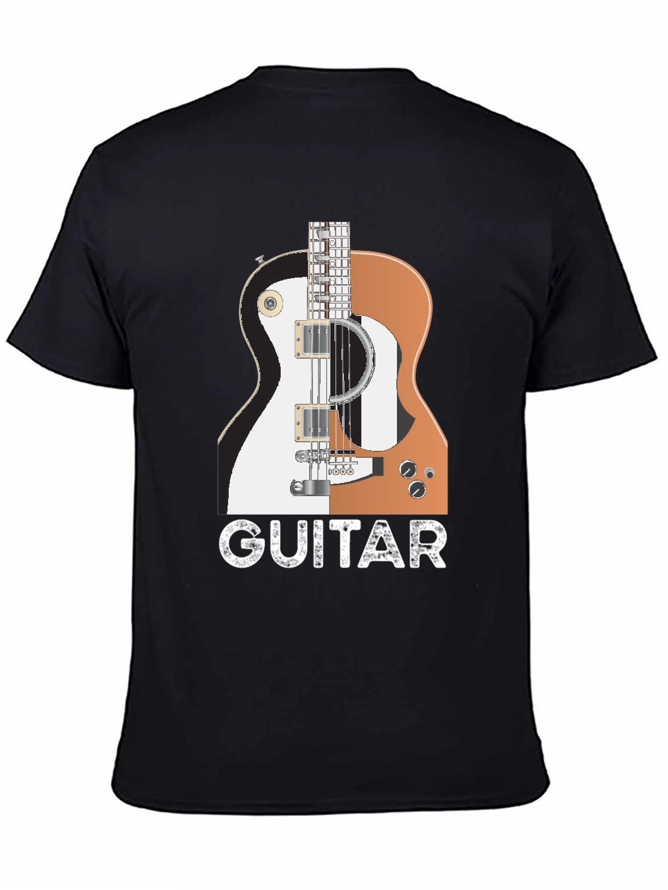 Guitar Graphic T-Shirt - Music Lover Tee