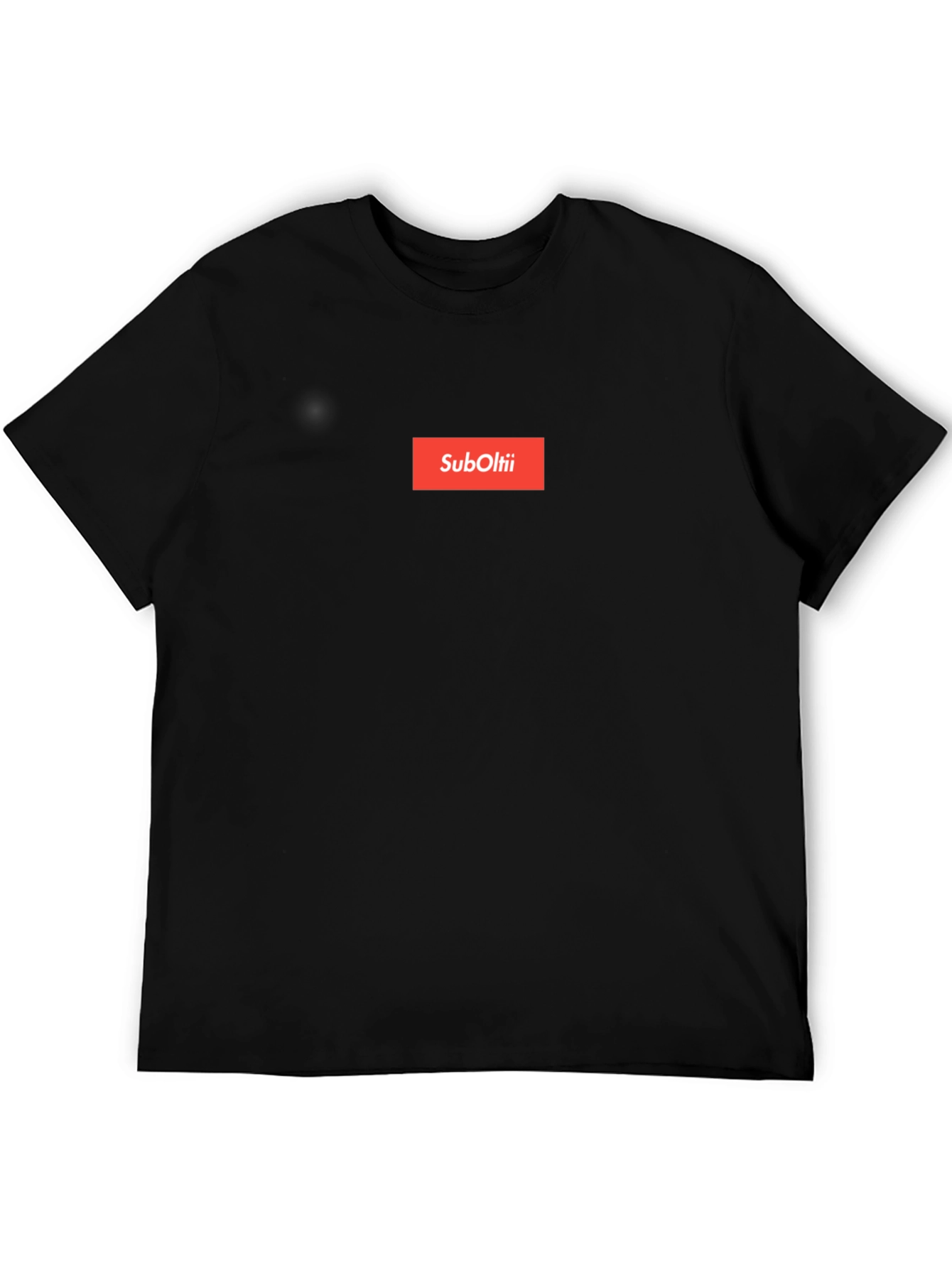 SubOltii Classic Black Tee