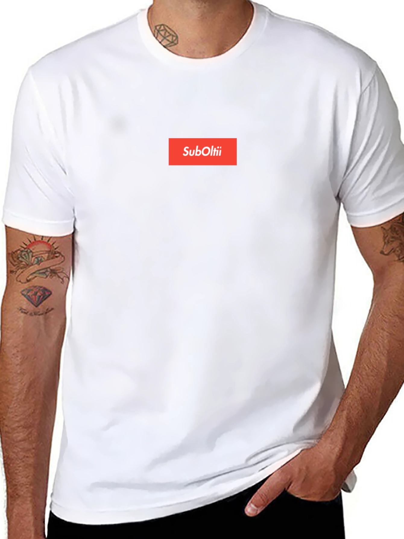 SubOltii Classic Black Tee