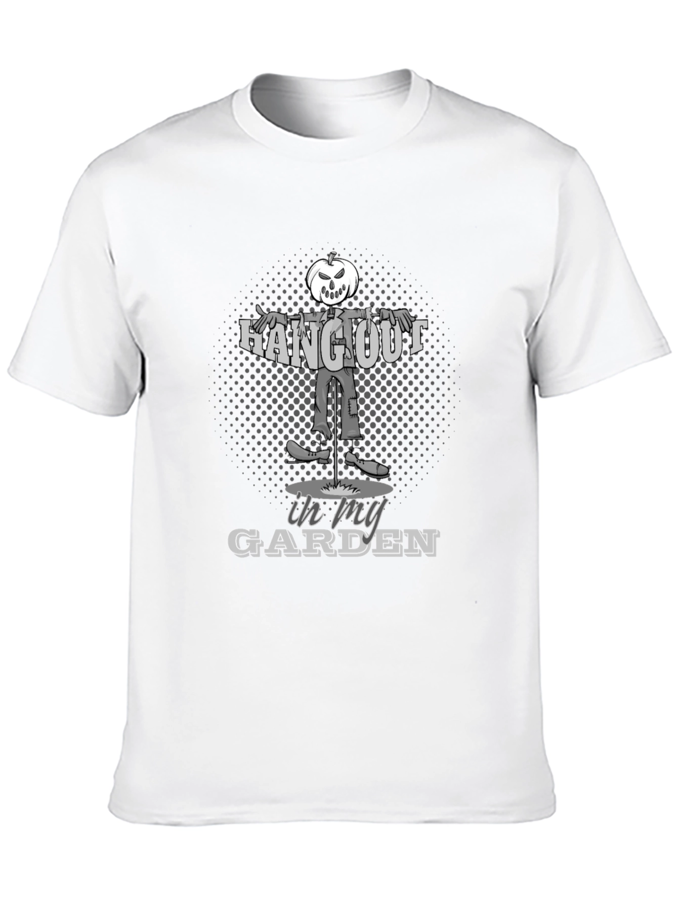 Halloween Scarecrow Garden T-Shirt