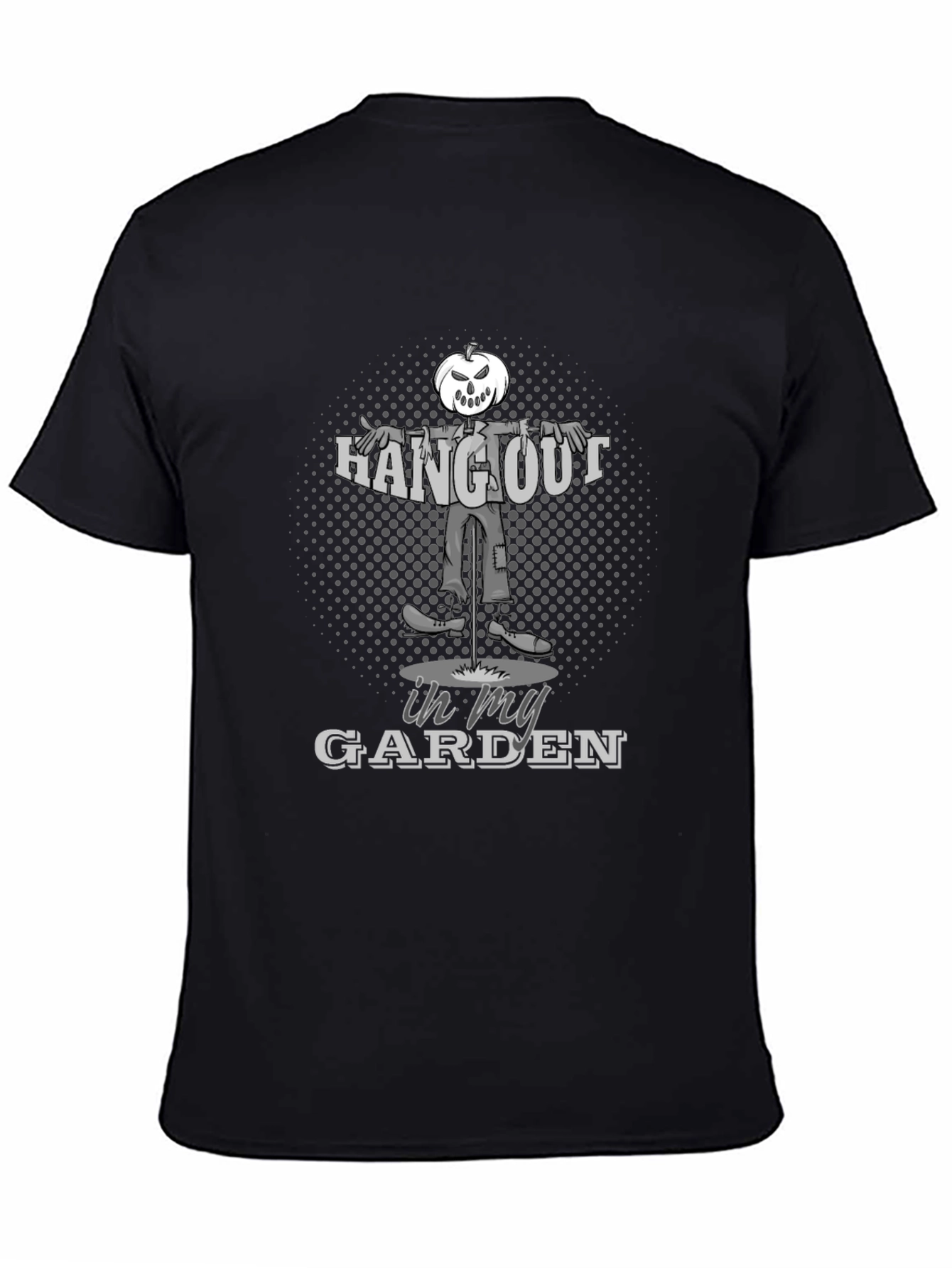Halloween Scarecrow Garden T-Shirt