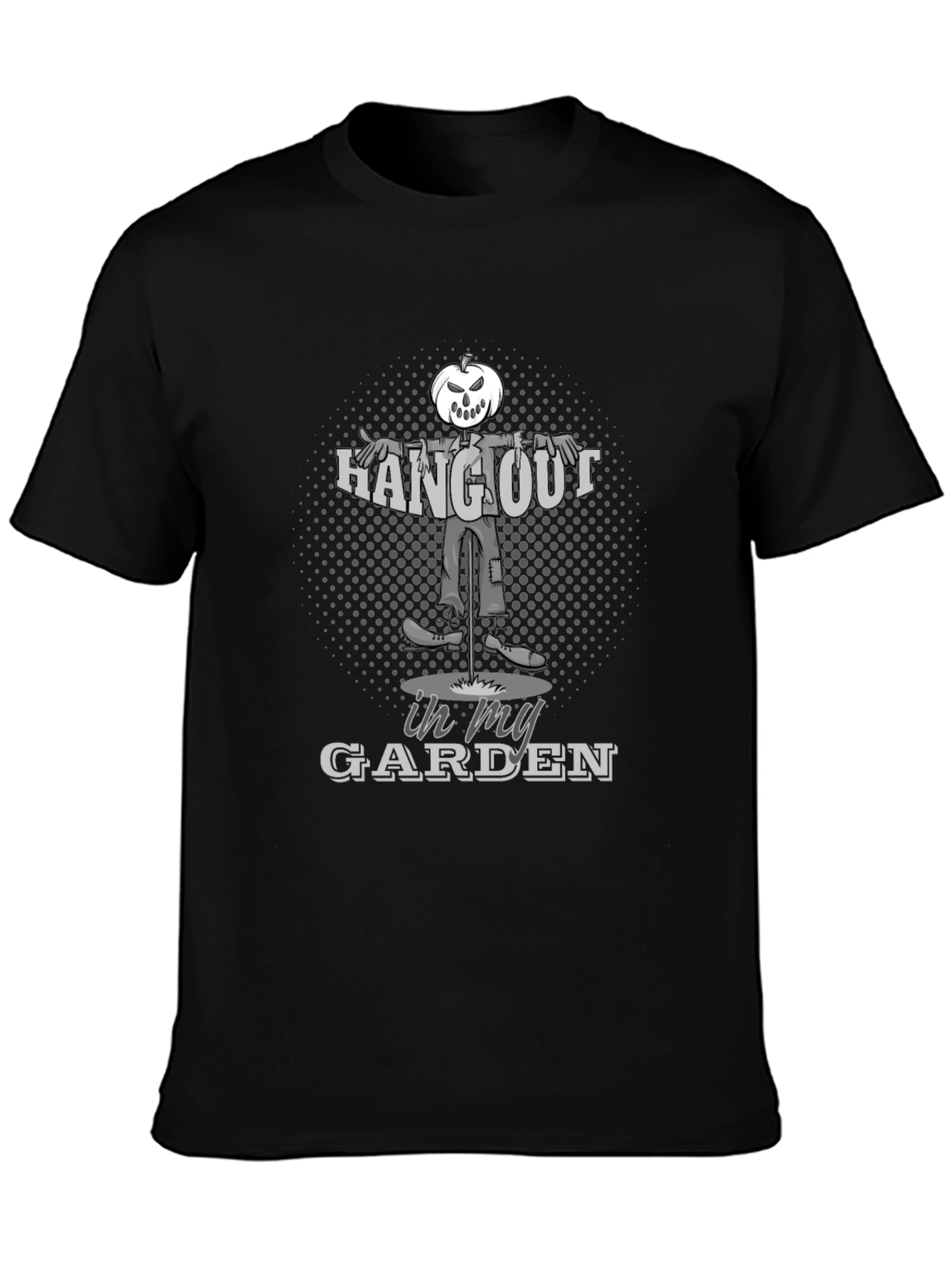 Halloween Scarecrow Garden T-Shirt