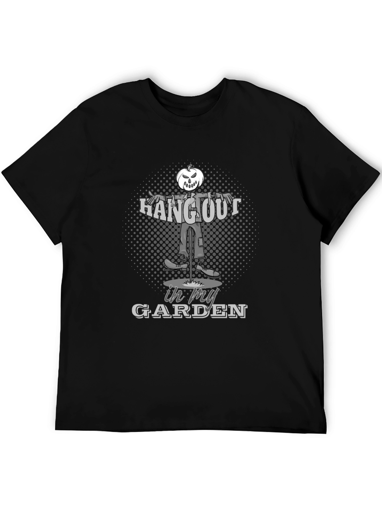 Halloween Scarecrow Garden T-Shirt
