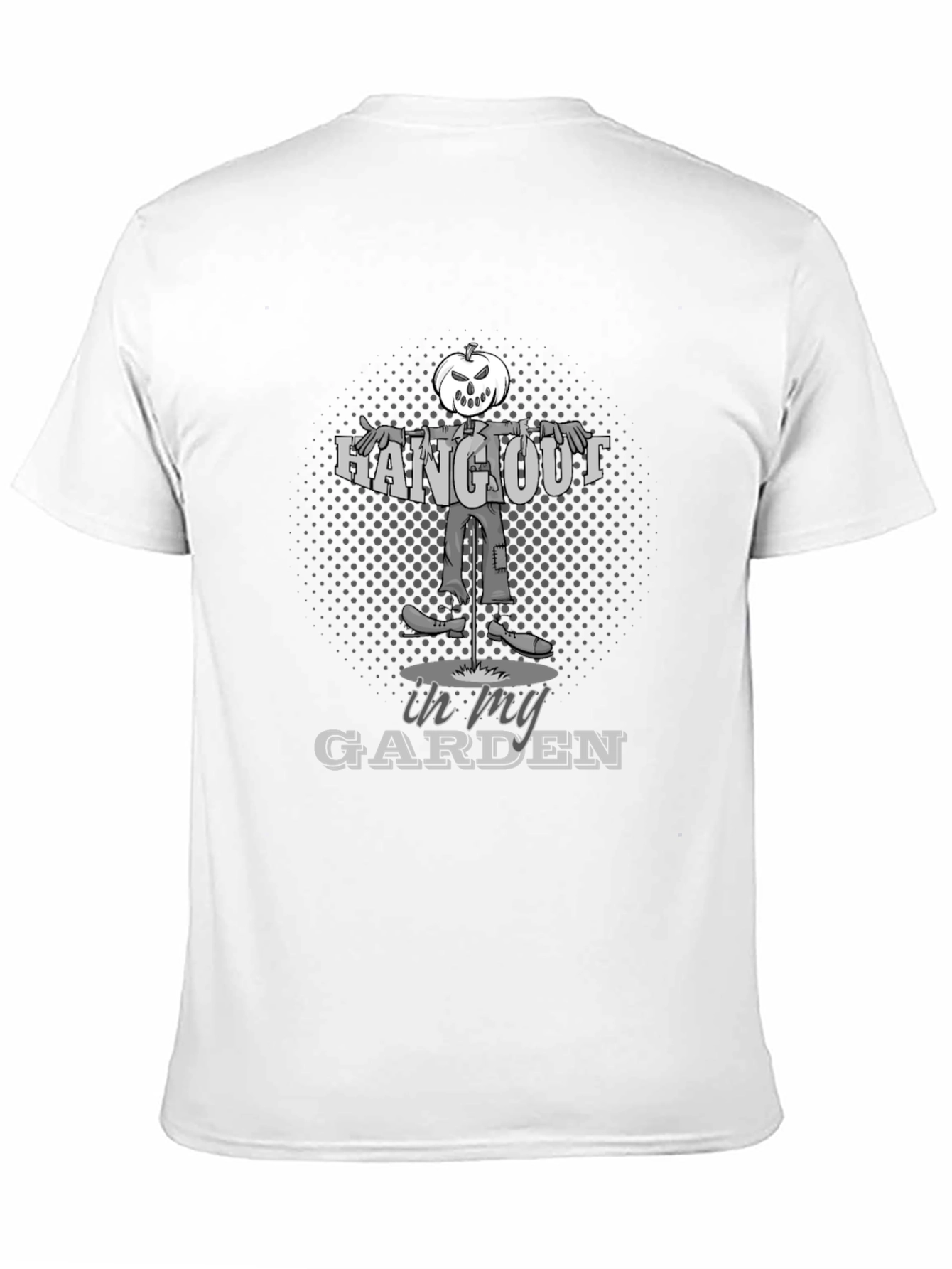 Halloween Scarecrow Garden T-Shirt
