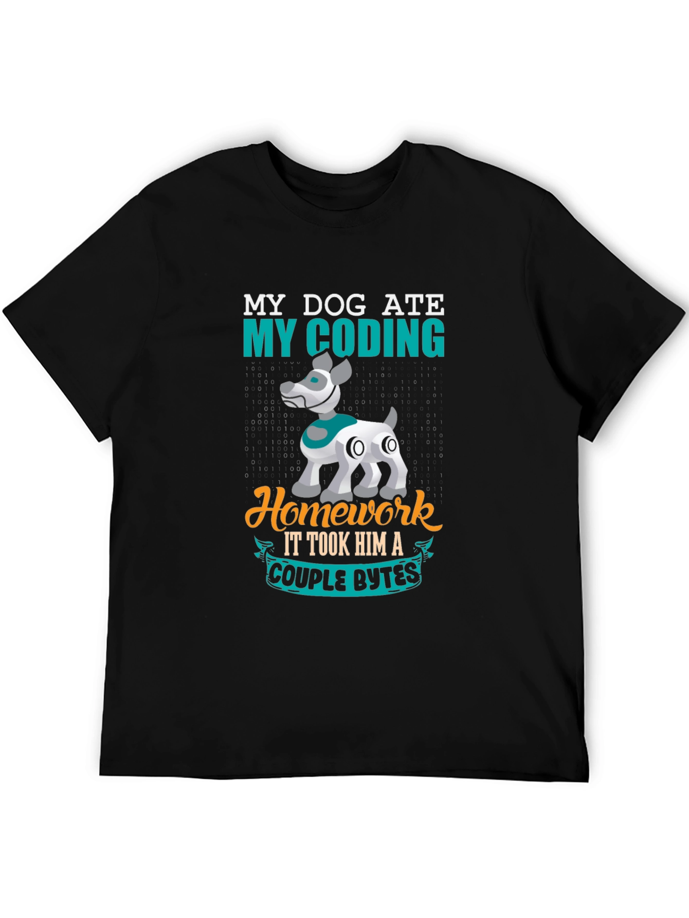 My Dog Ate My Coding Homework T-Shirt