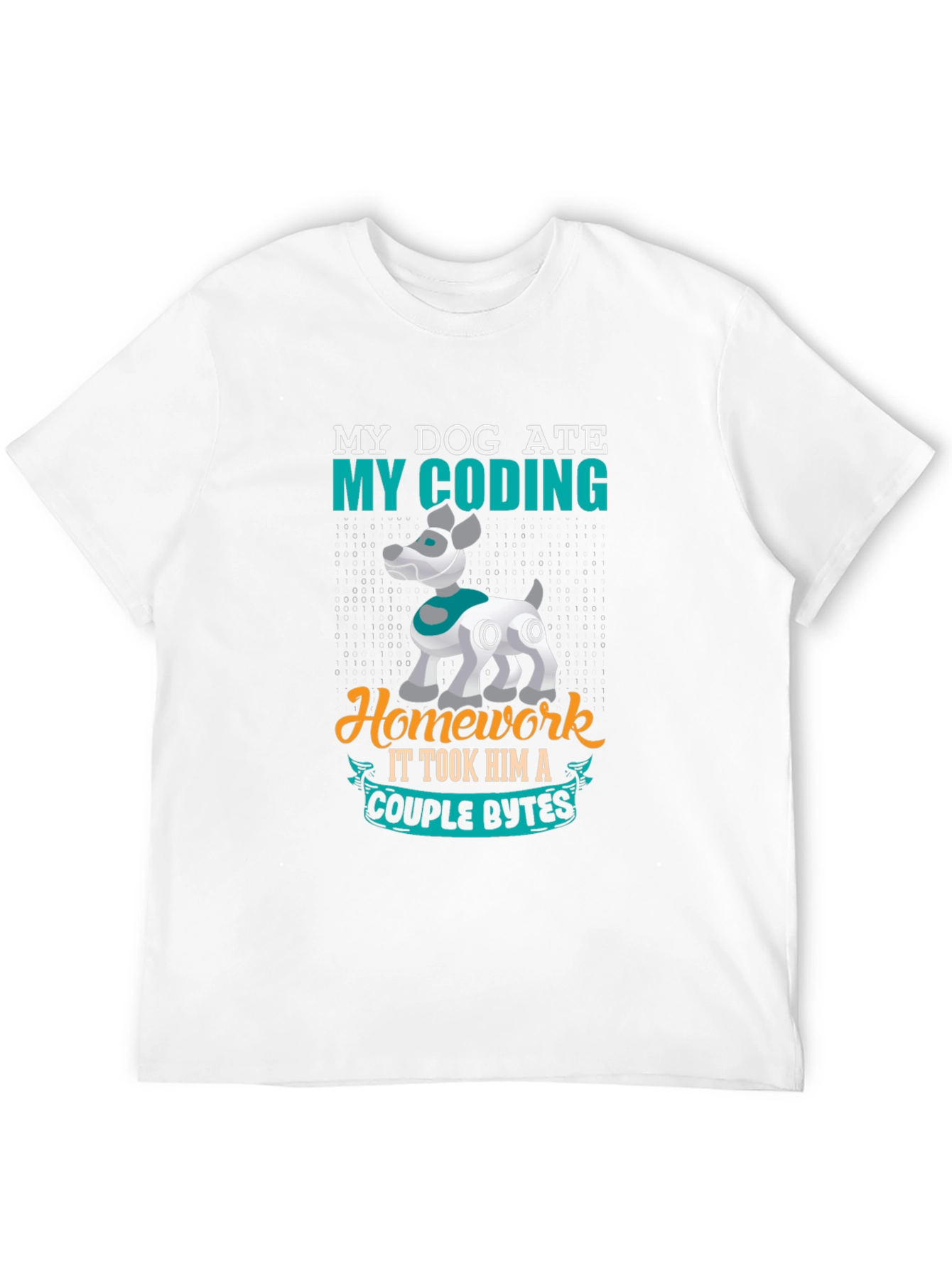 My Dog Ate My Coding Homework T-Shirt