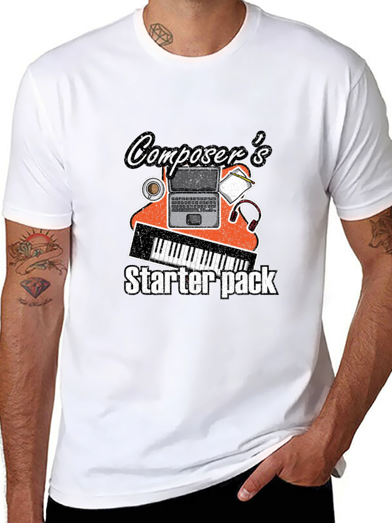Composers Starter Pack Graphic Tee