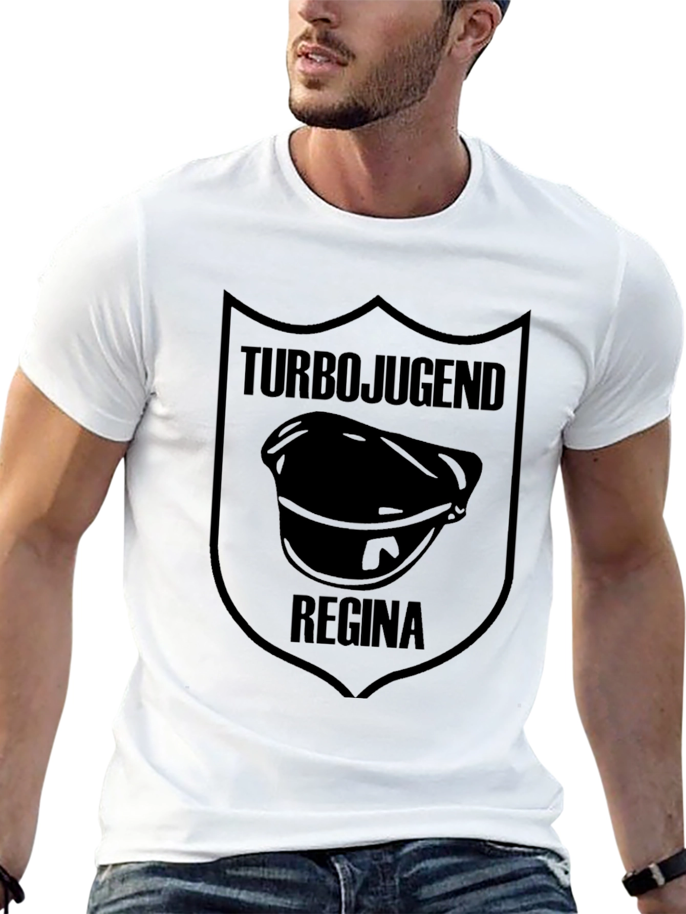 Turbojugend Regina Graphic Tee - Rock & Roll Style