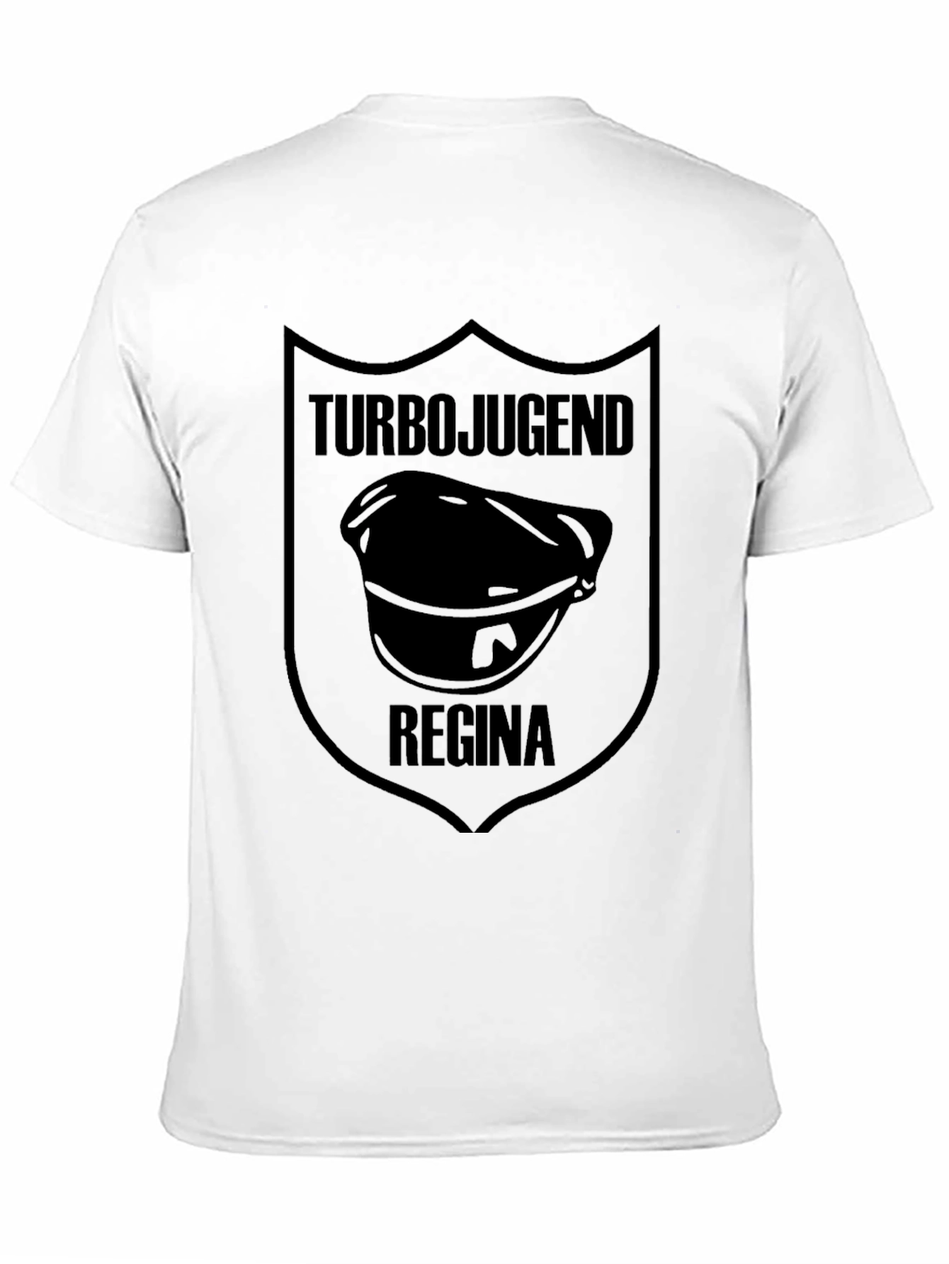 Turbojugend Regina Graphic Tee - Rock & Roll Style
