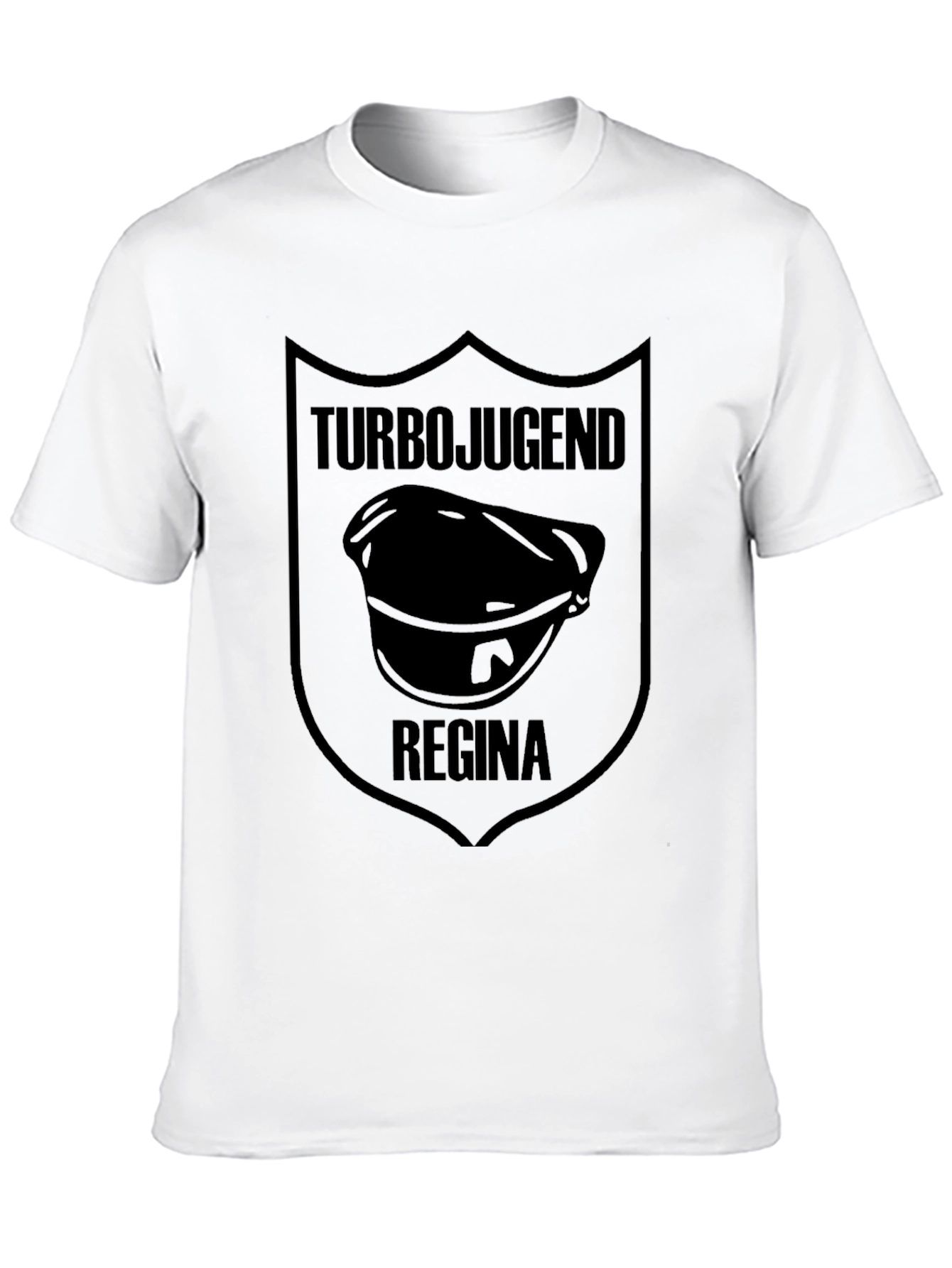 Turbojugend Regina Graphic Tee - Rock & Roll Style