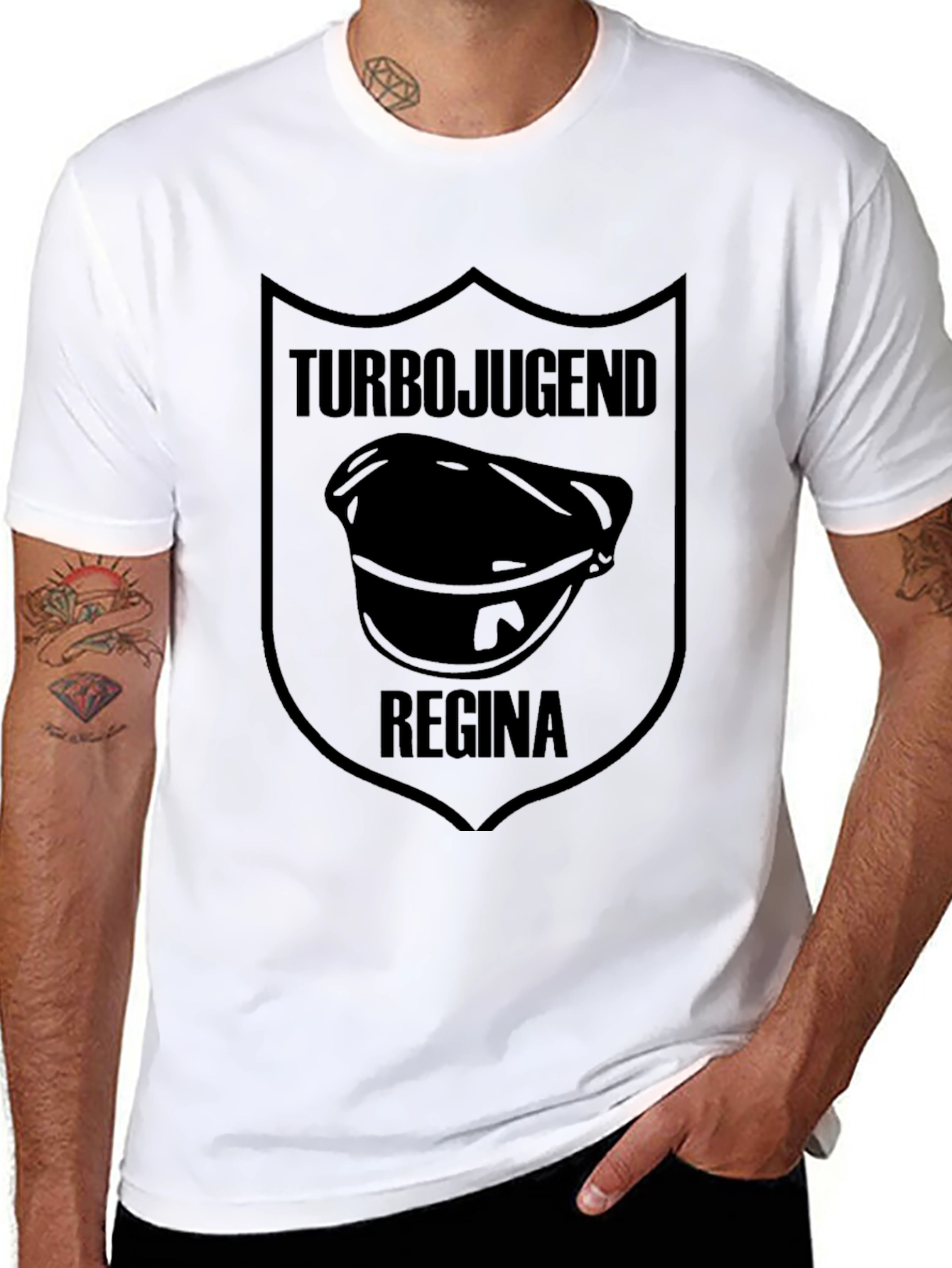 Turbojugend Regina Graphic Tee - Rock & Roll Style