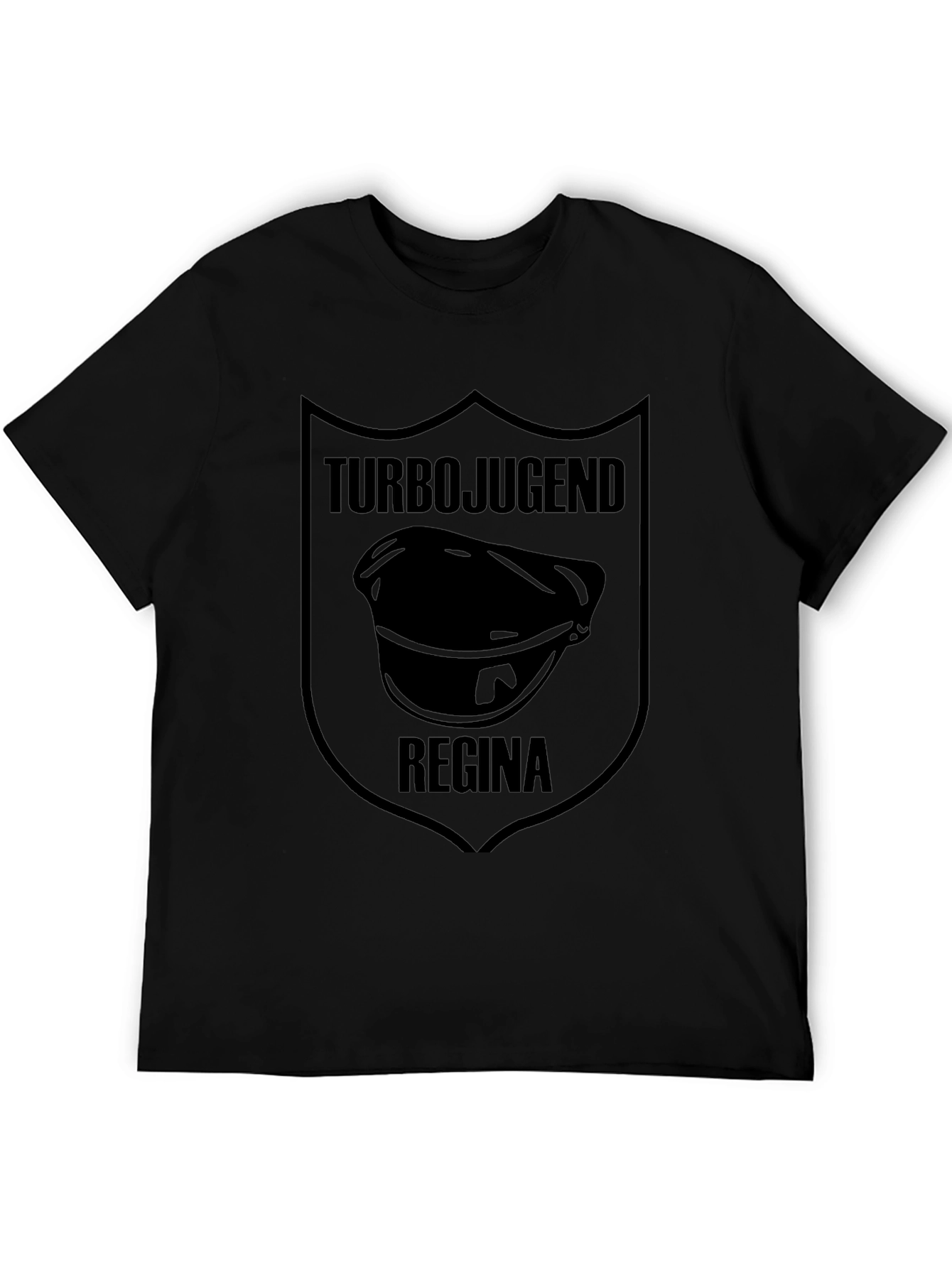 Turbojugend Regina Graphic Tee - Rock & Roll Style
