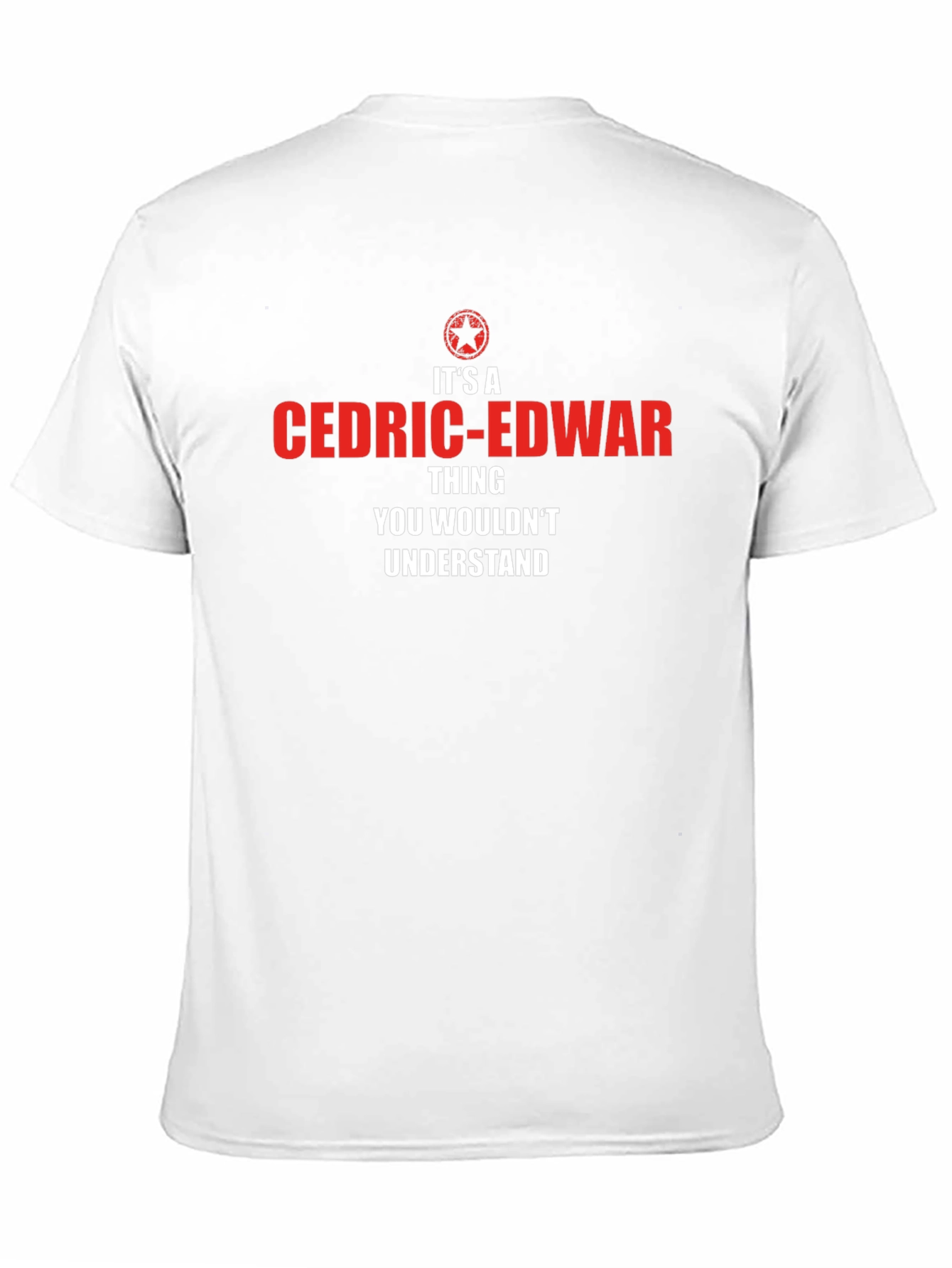 Its A Cedric-Edwar Thing T-Shirt