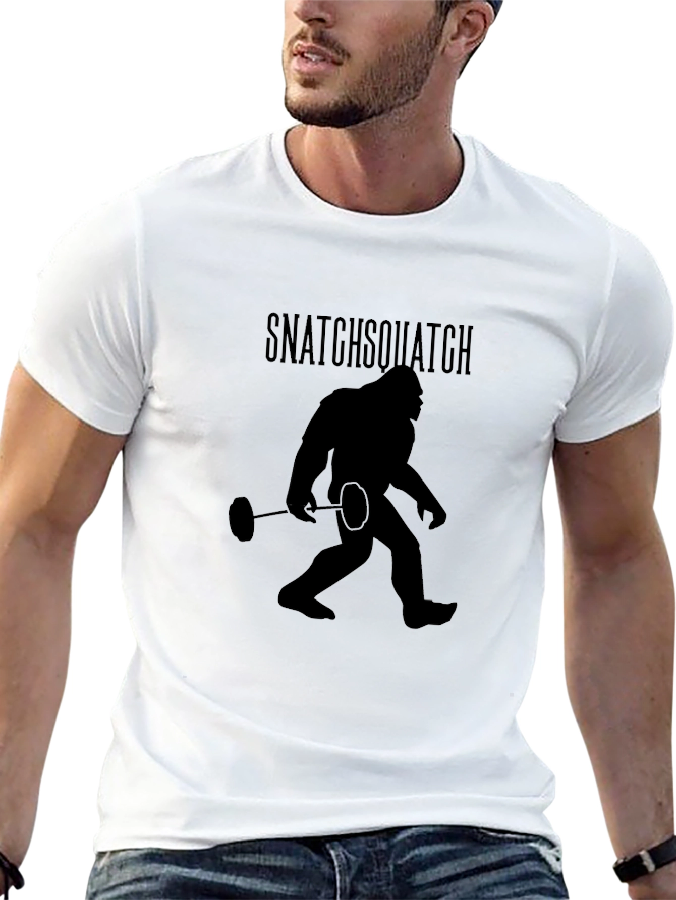 Snatchsquatch Graphic T-Shirt