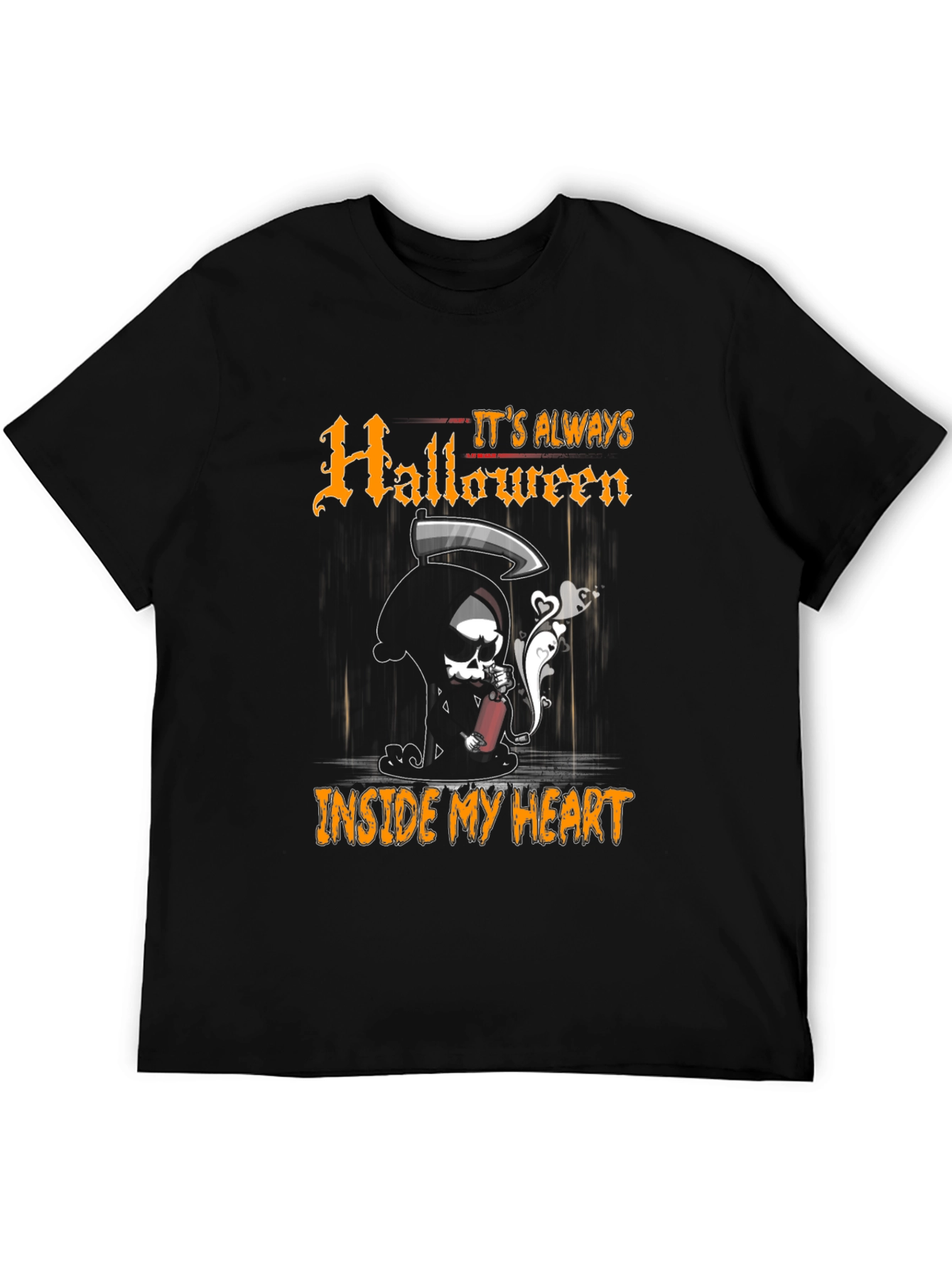 Its Always Halloween Inside My Heart T-Shirt