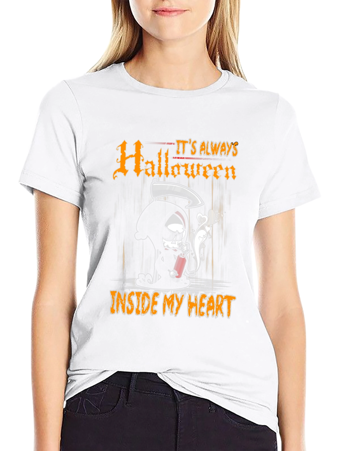 Its Always Halloween Inside My Heart T-Shirt