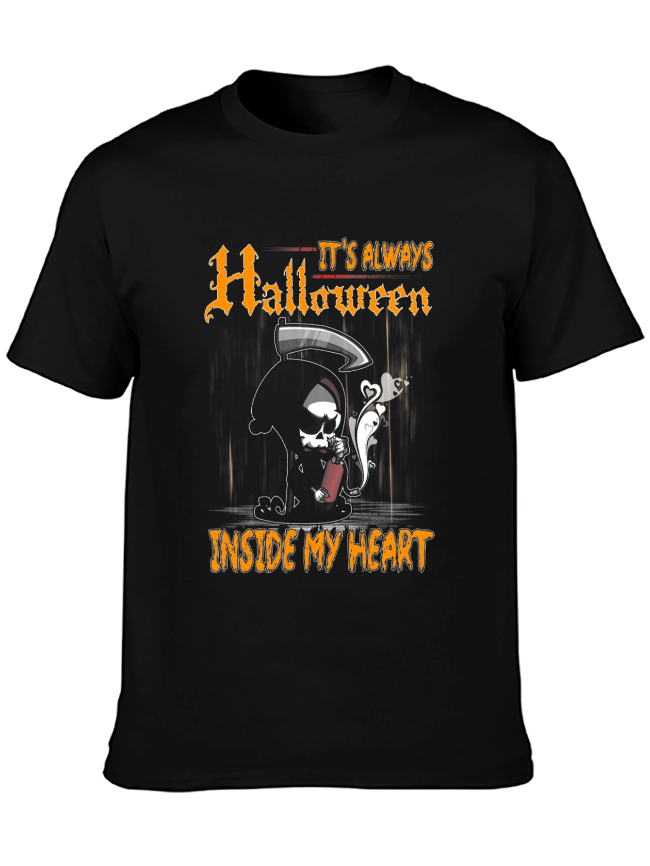 Its Always Halloween Inside My Heart T-Shirt