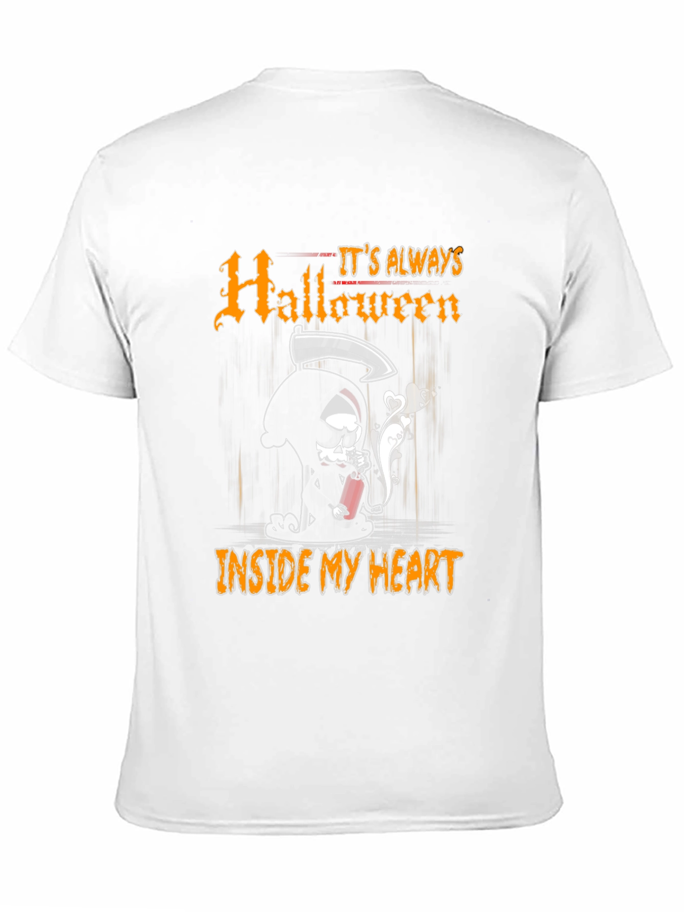 Its Always Halloween Inside My Heart T-Shirt