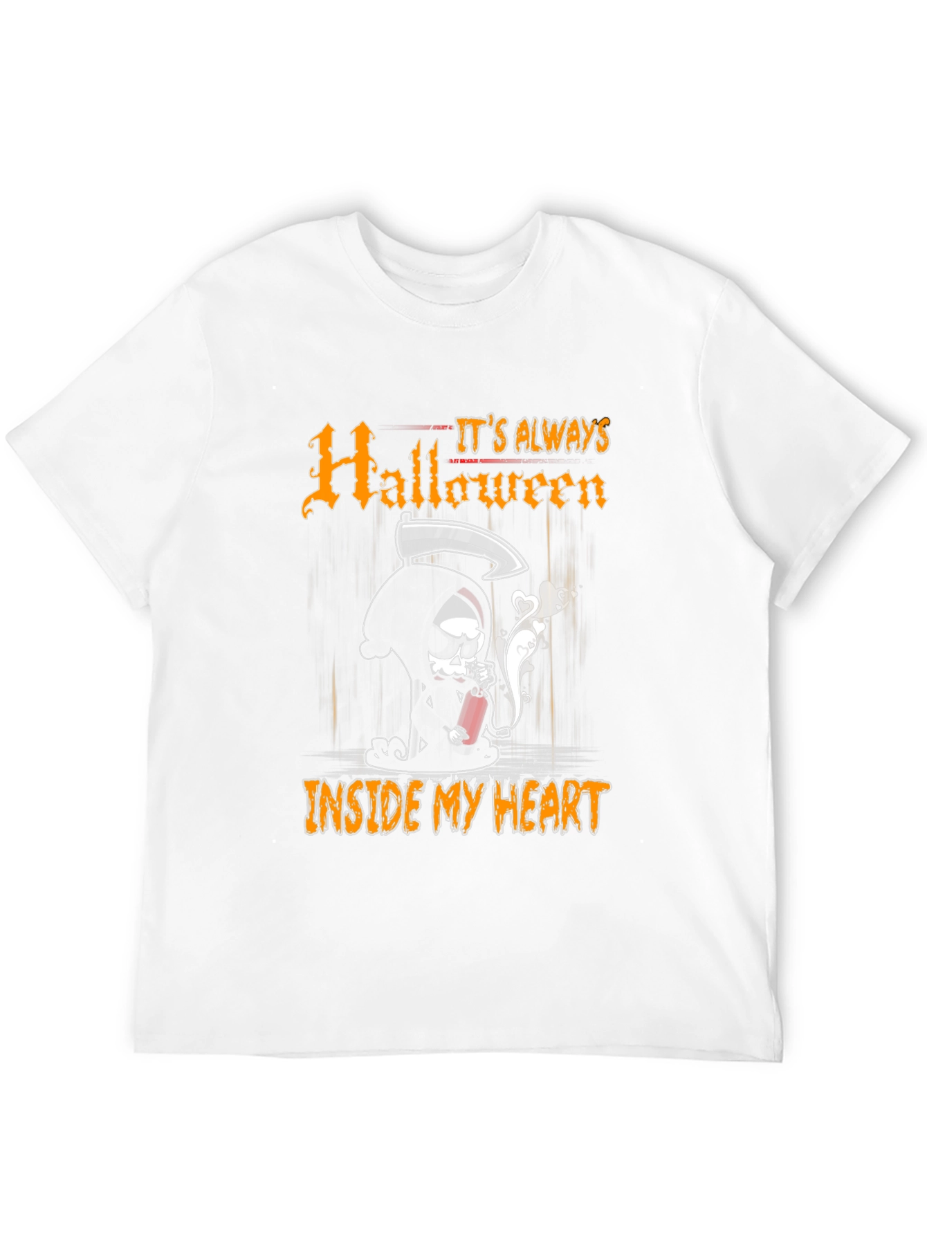 Its Always Halloween Inside My Heart T-Shirt