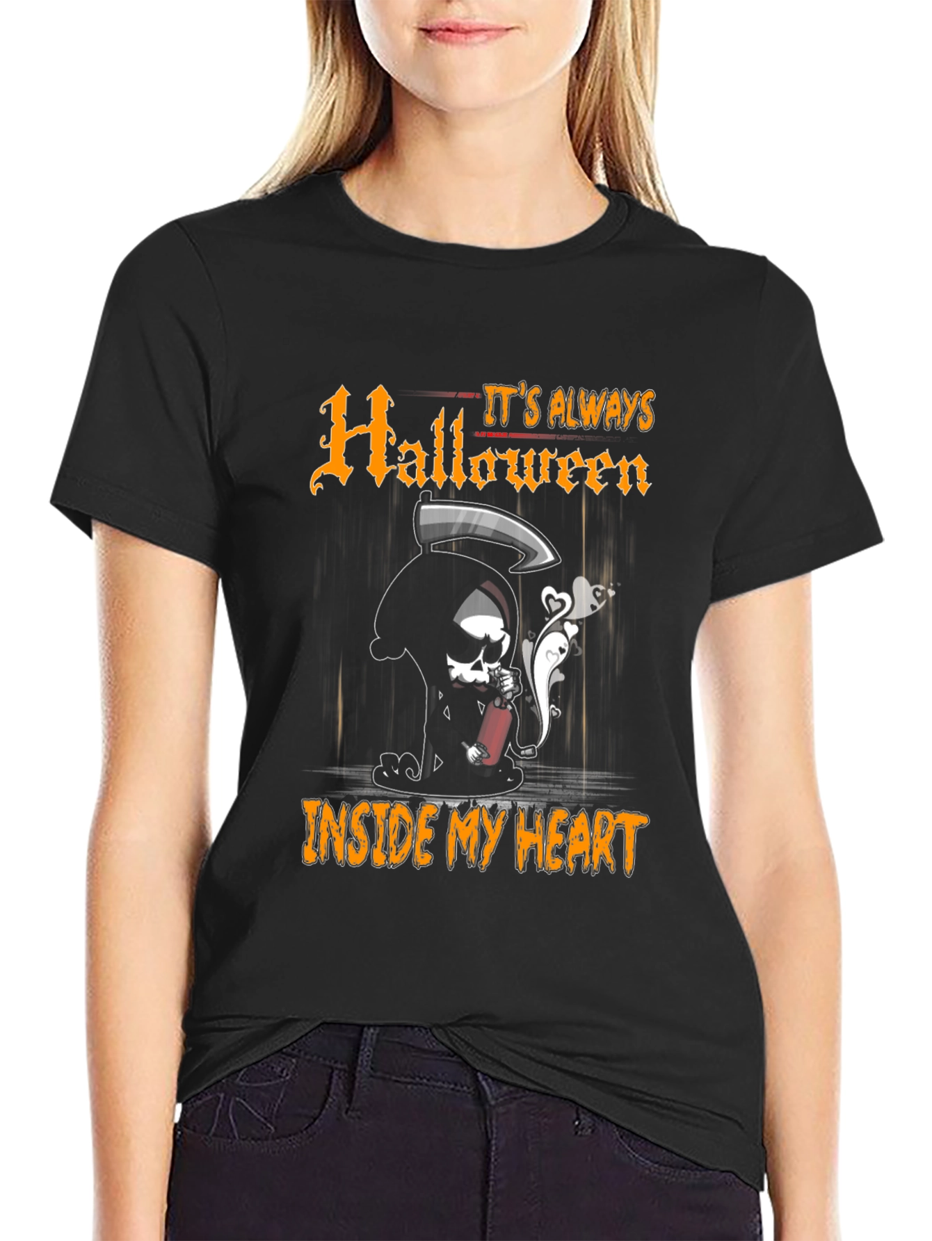 Its Always Halloween Inside My Heart T-Shirt