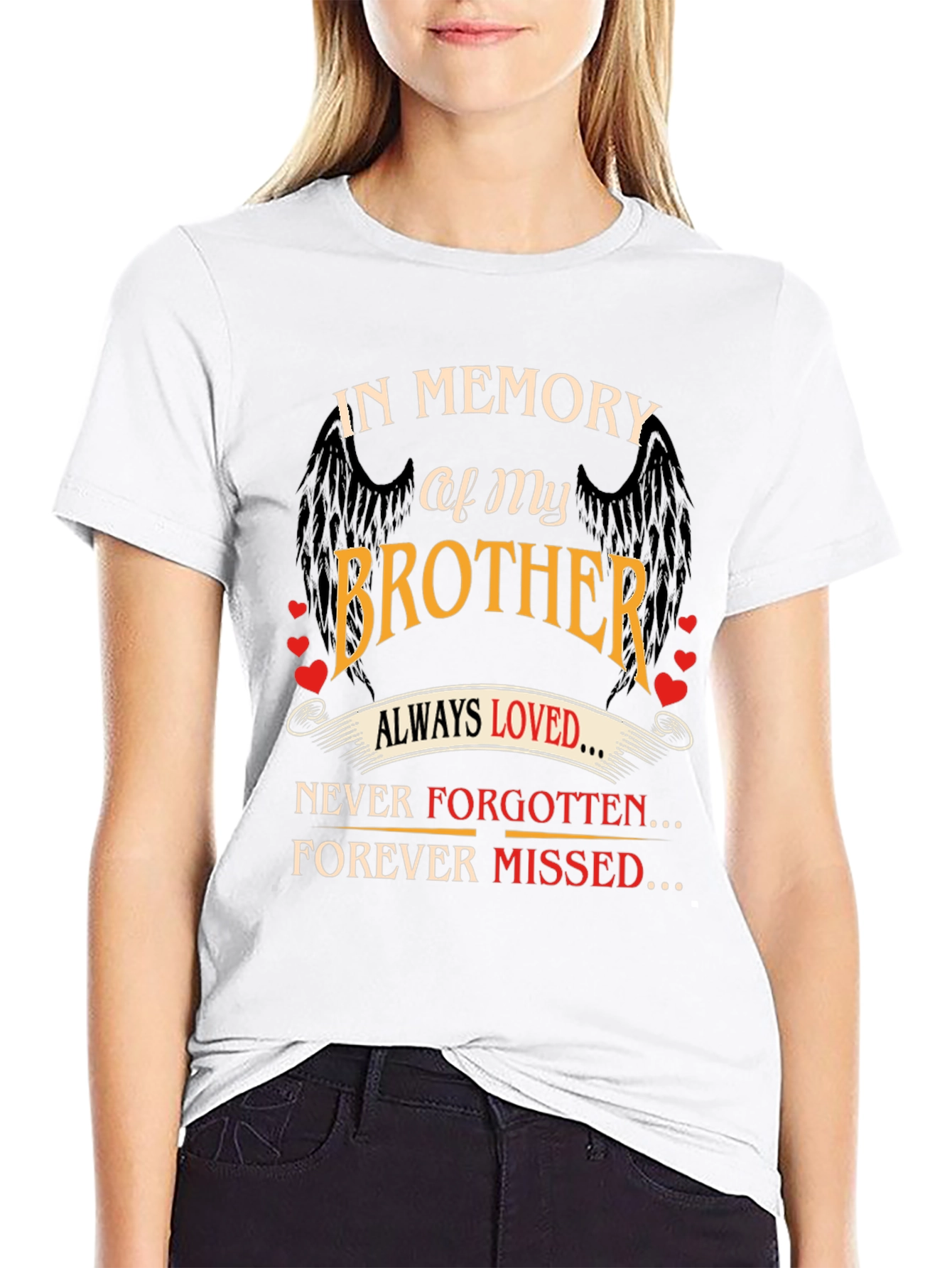 In Memory of My Brother T-Shirt