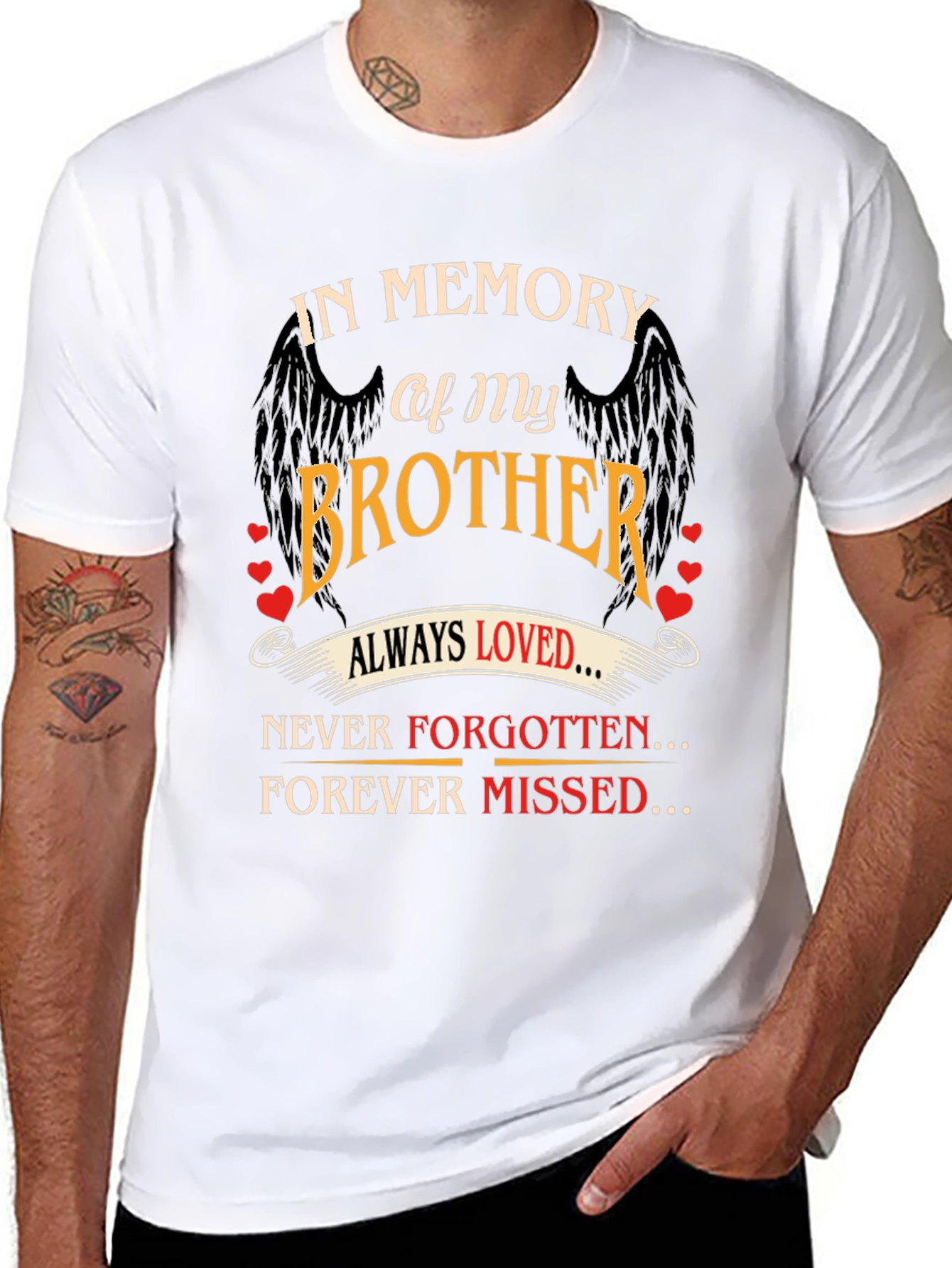In Memory of My Brother T-Shirt