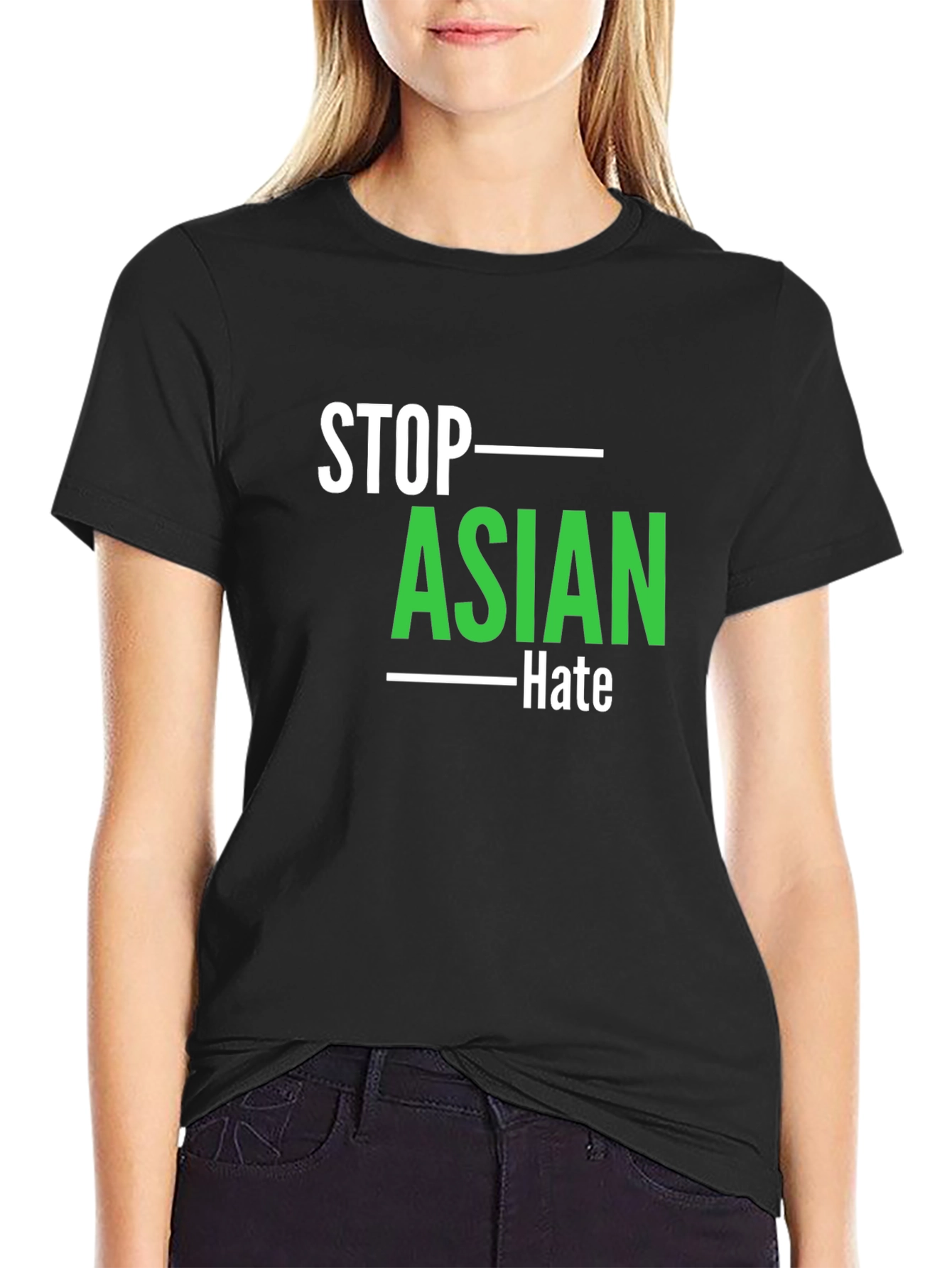 Stop Asian Hate T-Shirt | Social Justice Tee