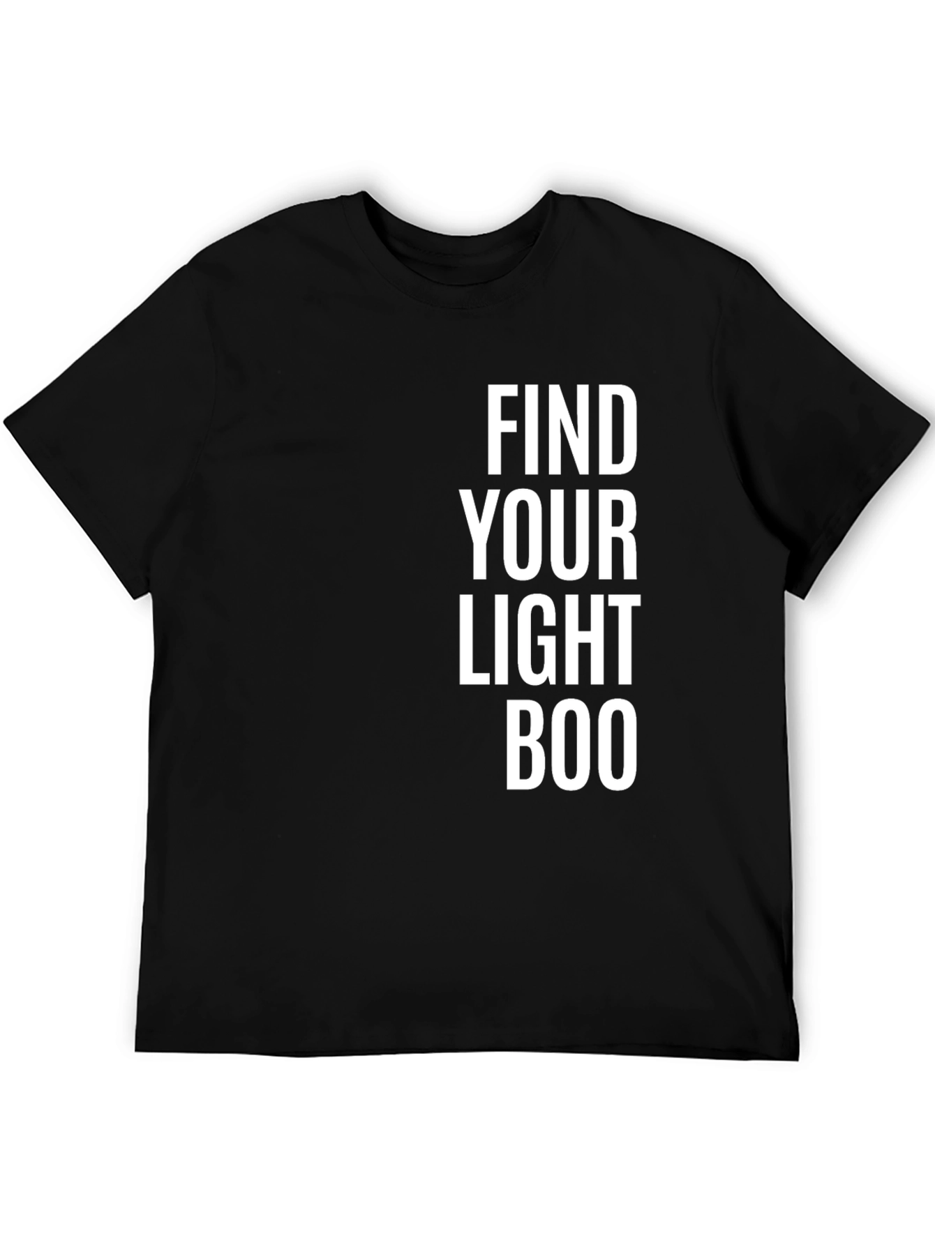 Find Your Light Boo - Graphic Tee