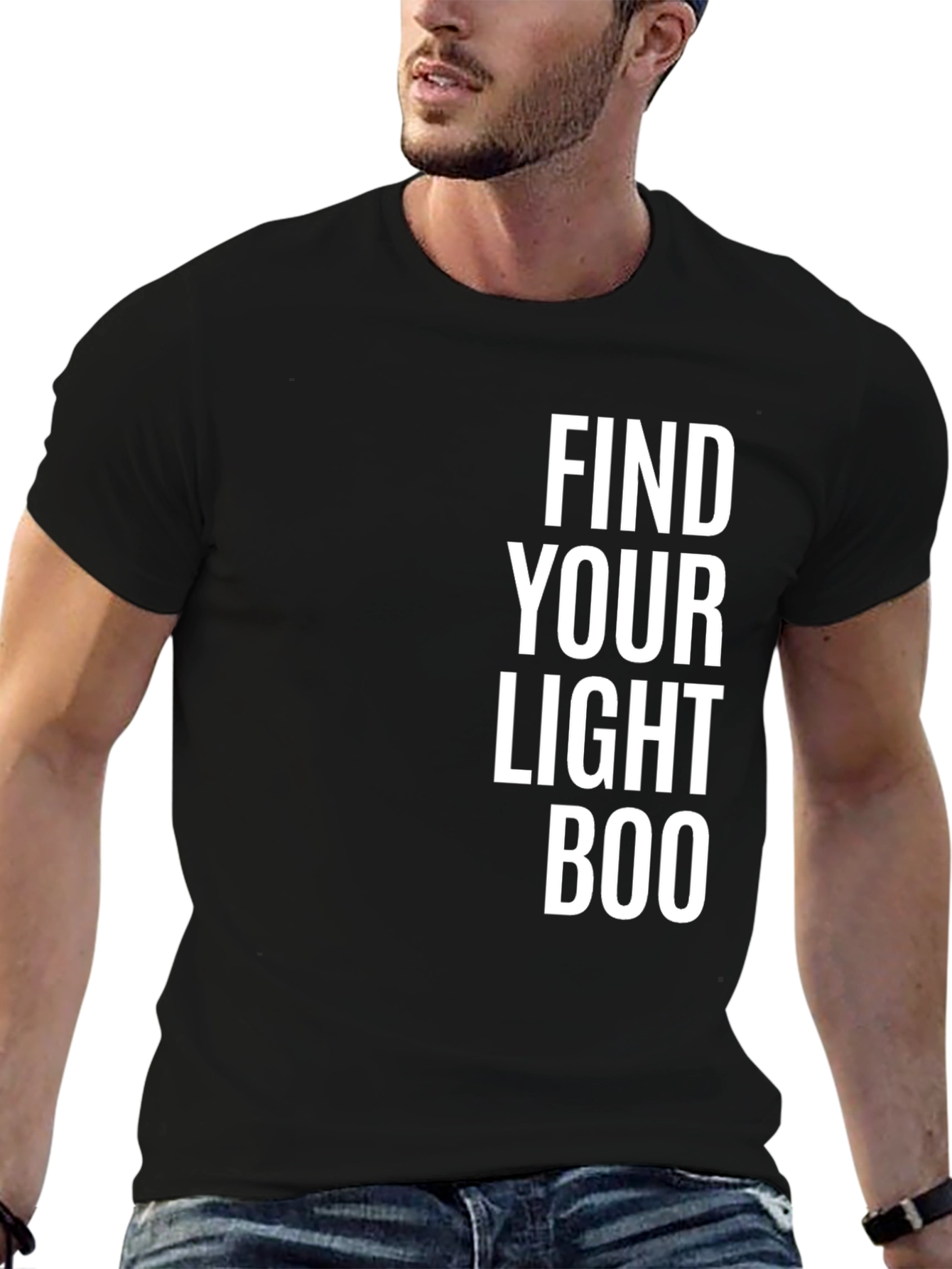 Find Your Light Boo - Graphic Tee