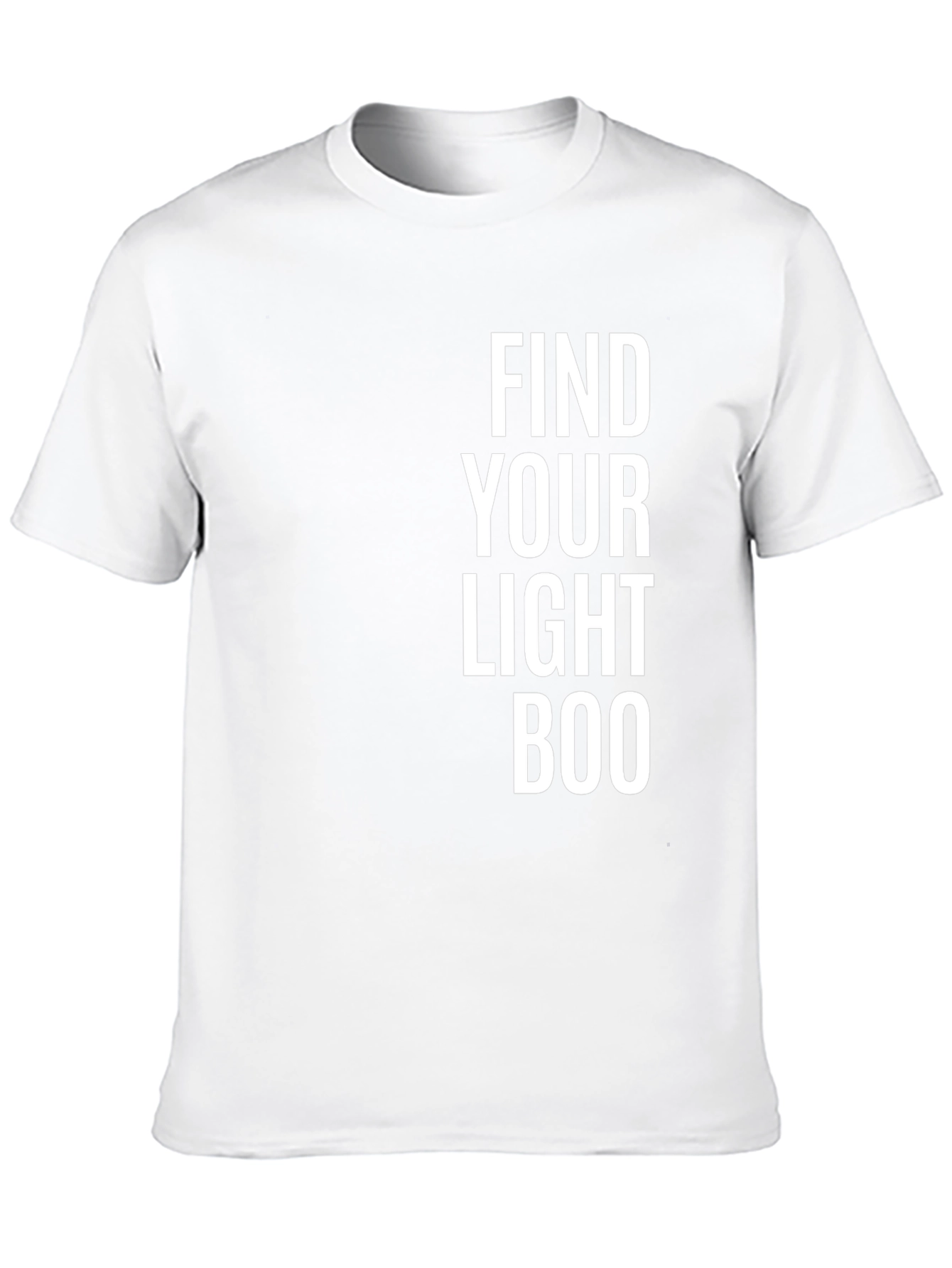 Find Your Light Boo - Graphic Tee