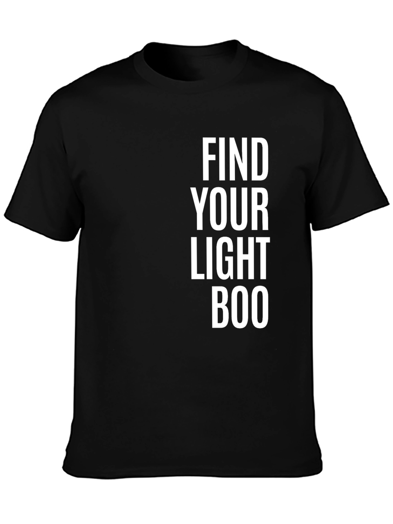 Find Your Light Boo - Graphic Tee