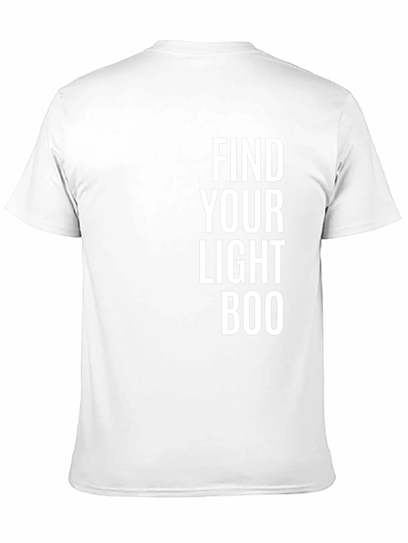 Find Your Light Boo - Graphic Tee
