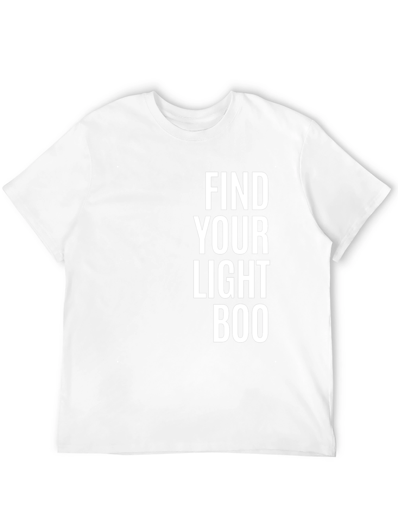 Find Your Light Boo - Graphic Tee