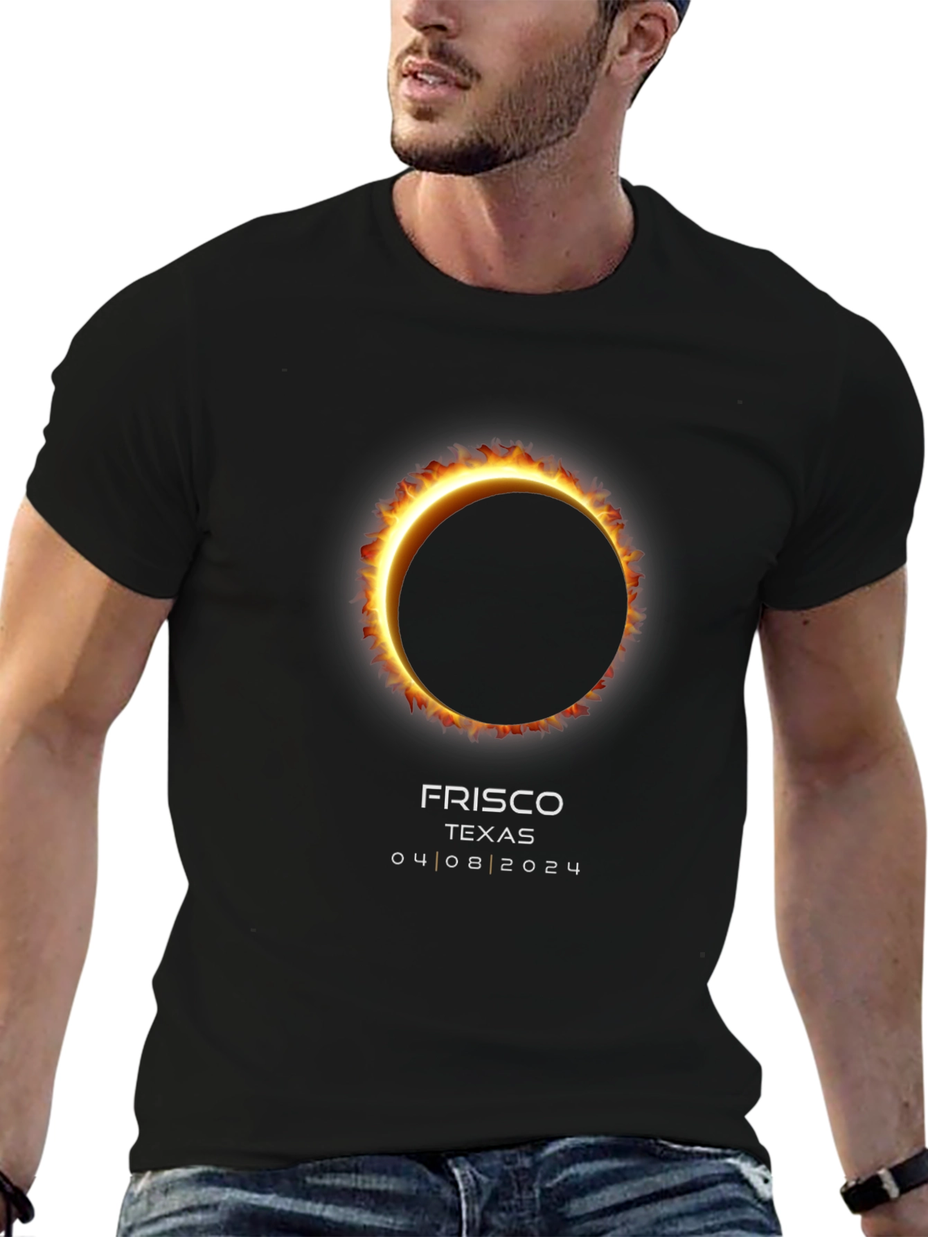 Frisco Texas Eclipse 04 08 2024 T-Shirt