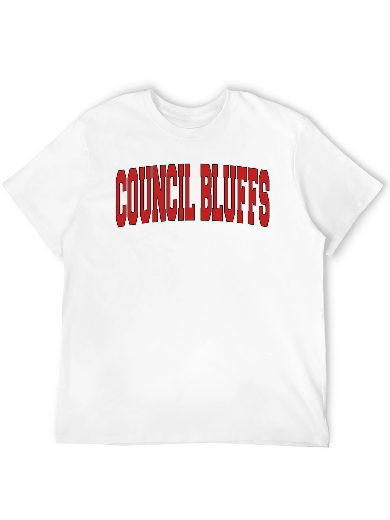 Council Bluffs Graphic T-Shirt - Black