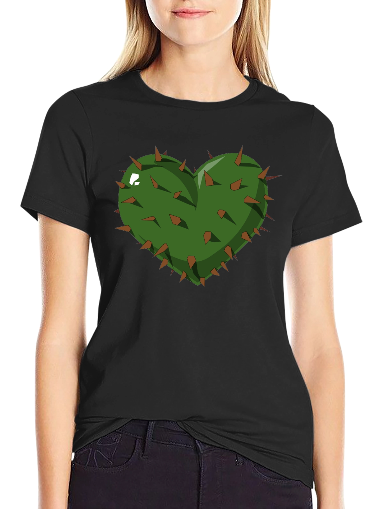 Prickly Heart Graphic Tee