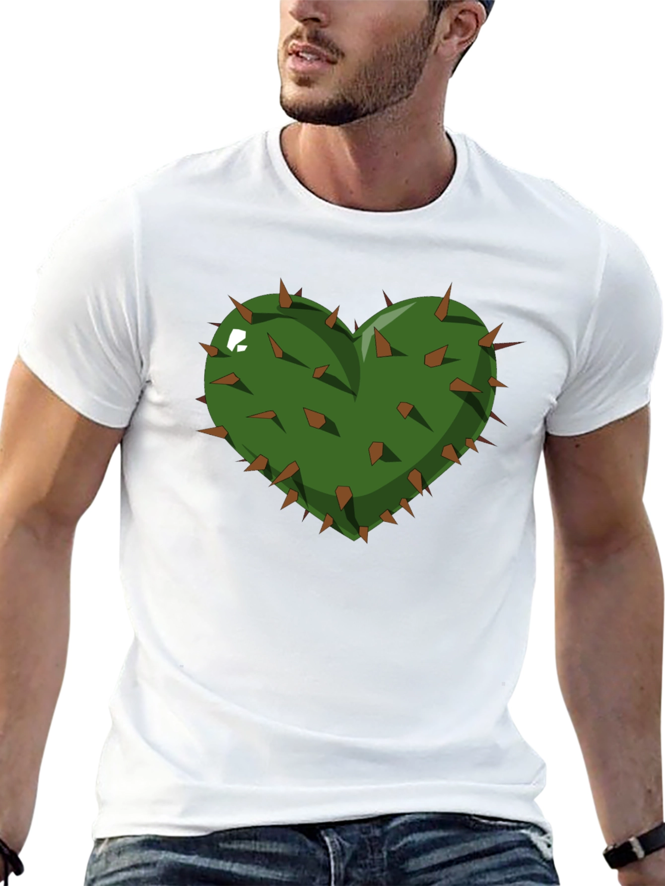 Prickly Heart Graphic Tee