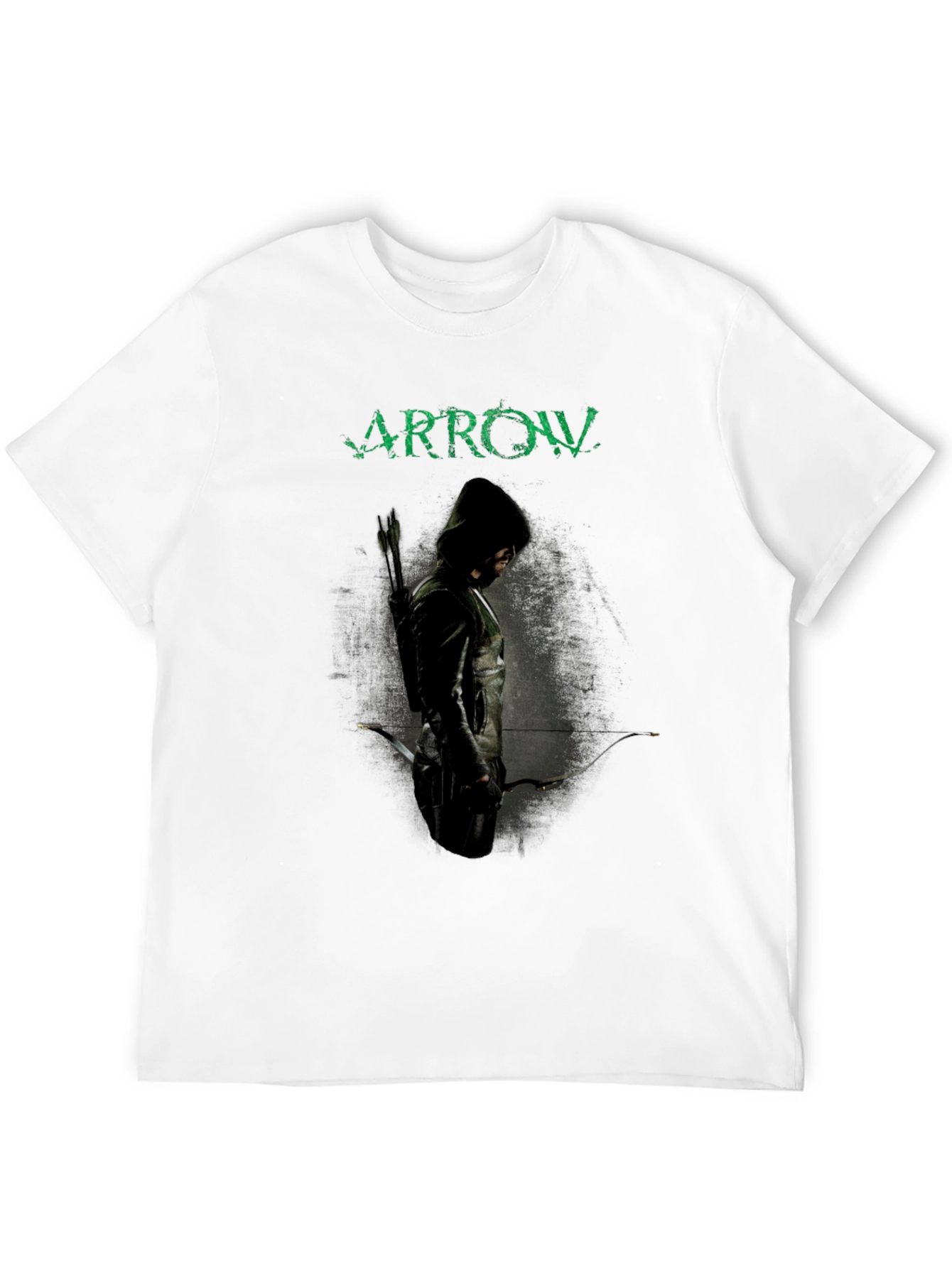 Arrow TV Show T-Shirt - Green Arrow Design