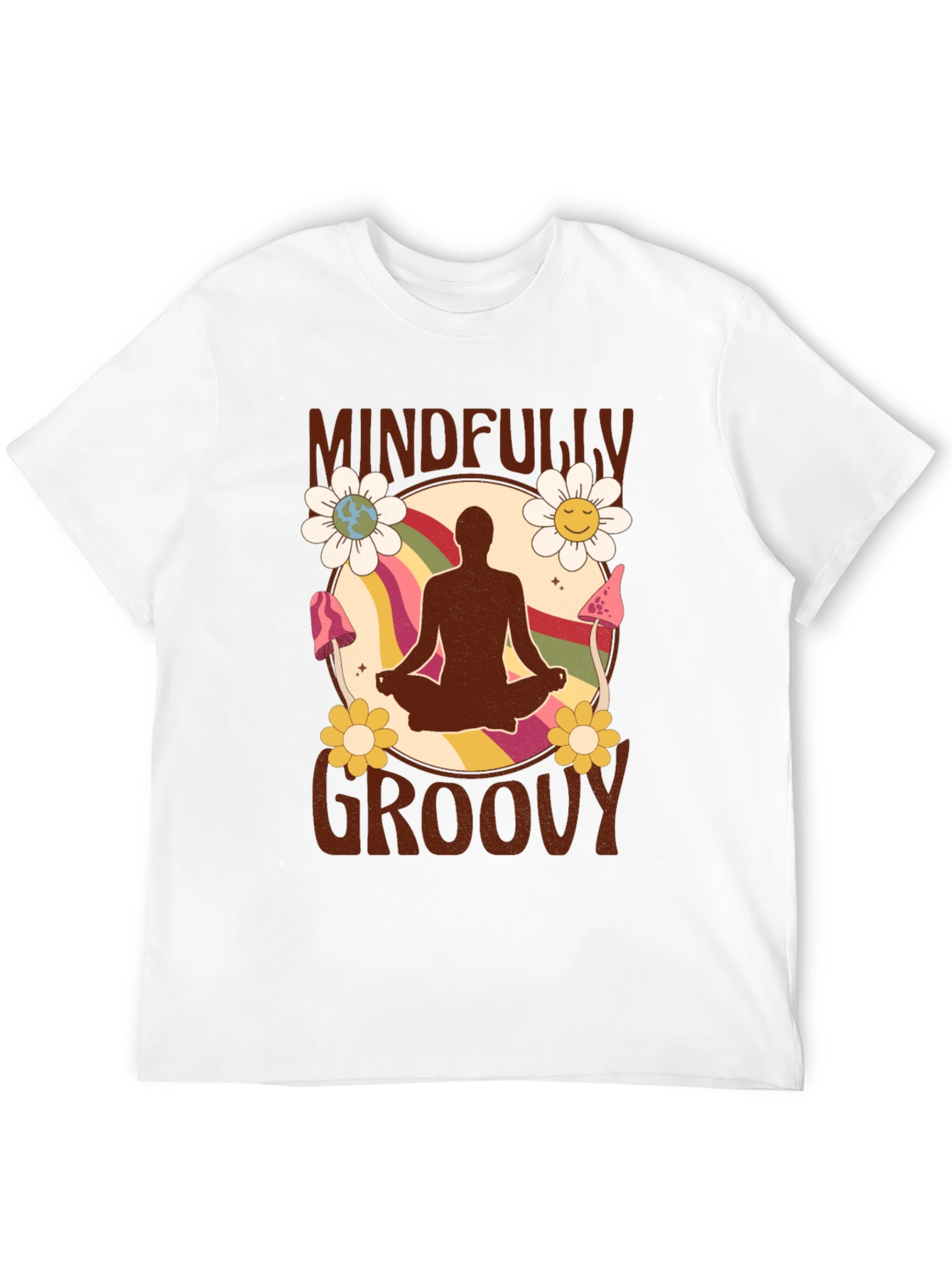 Mindfully Groovy Graphic Tee
