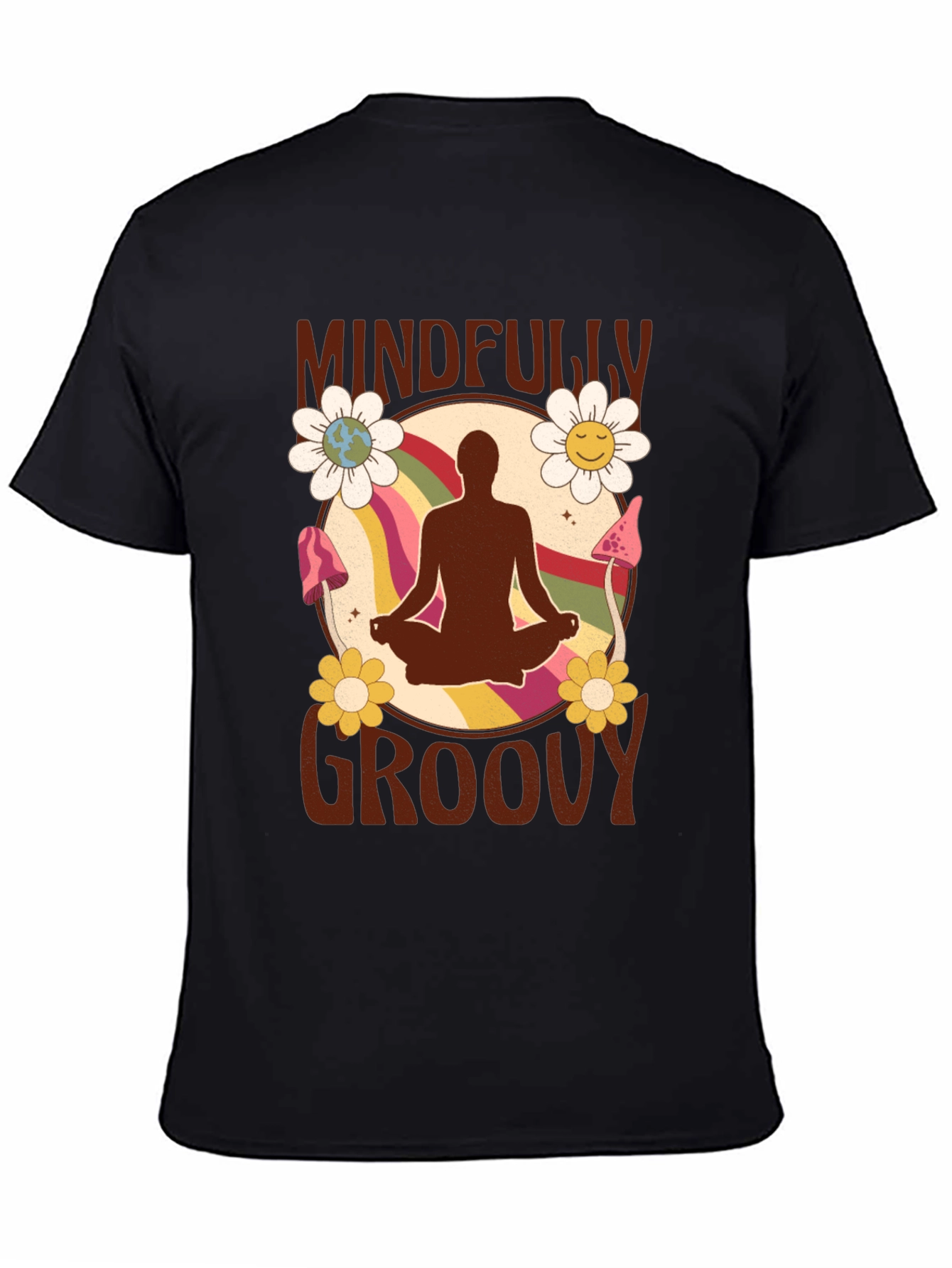 Mindfully Groovy Graphic Tee