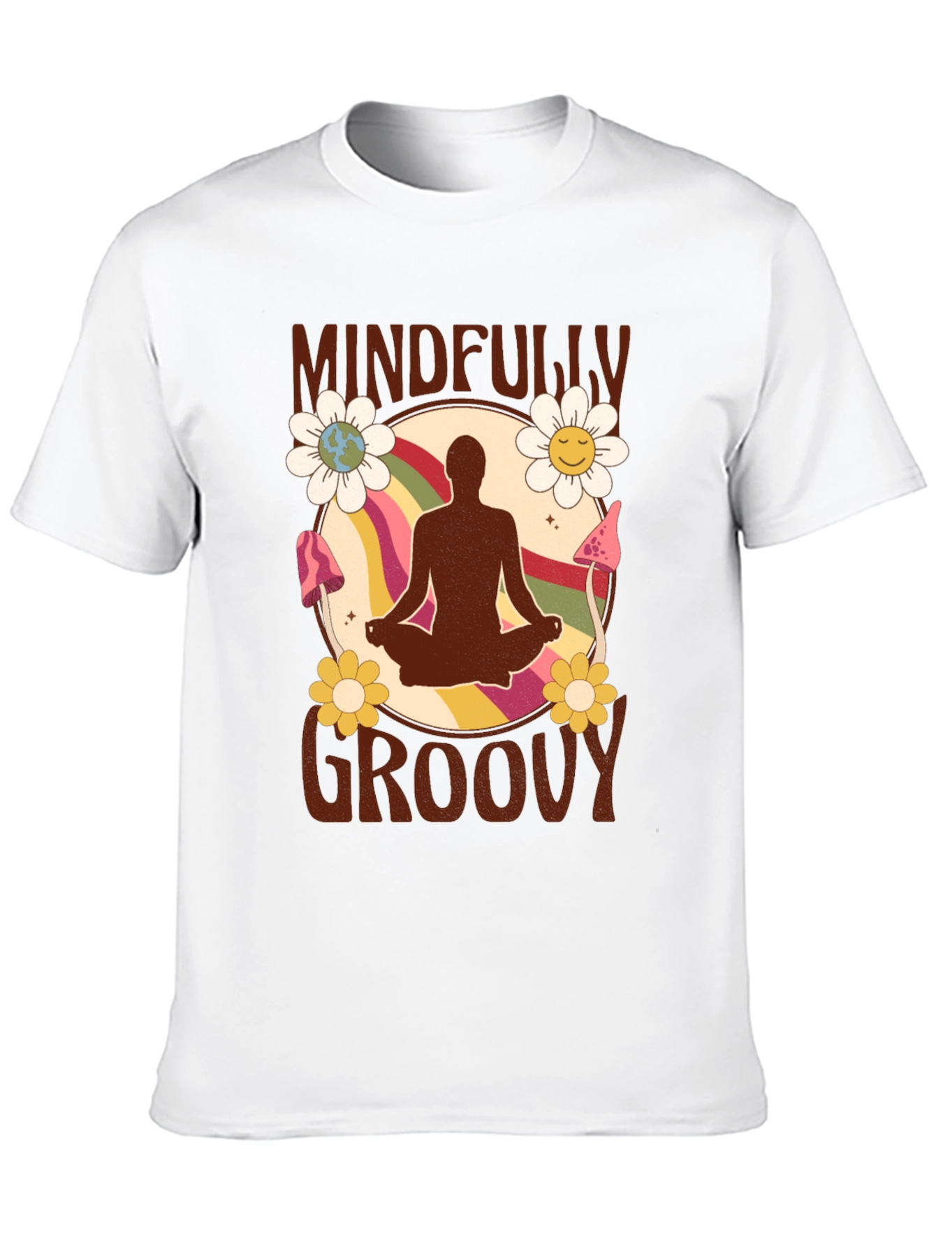 Mindfully Groovy Graphic Tee