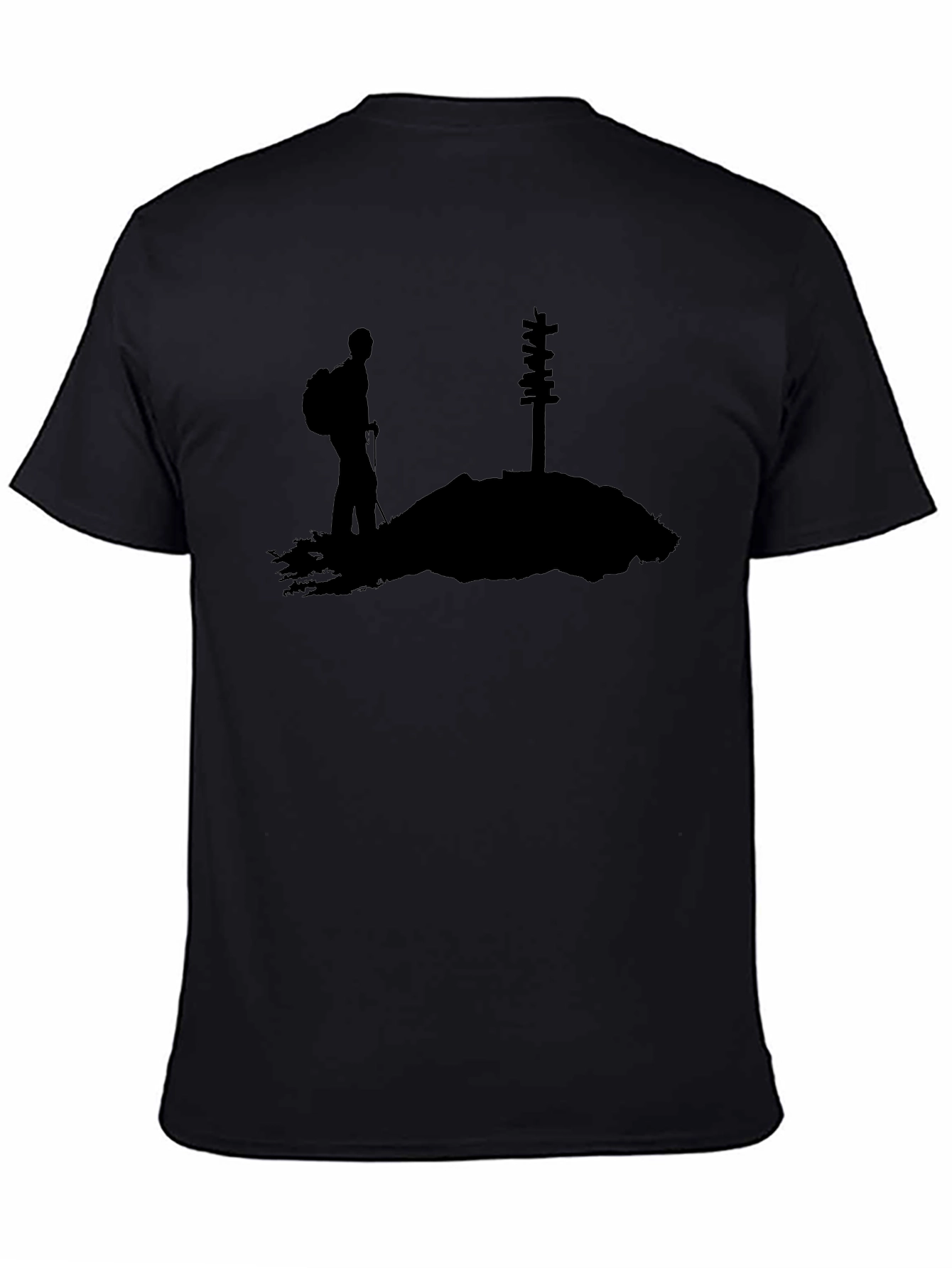 Hiking Silhouette T-Shirt - Adventure Ready Tee