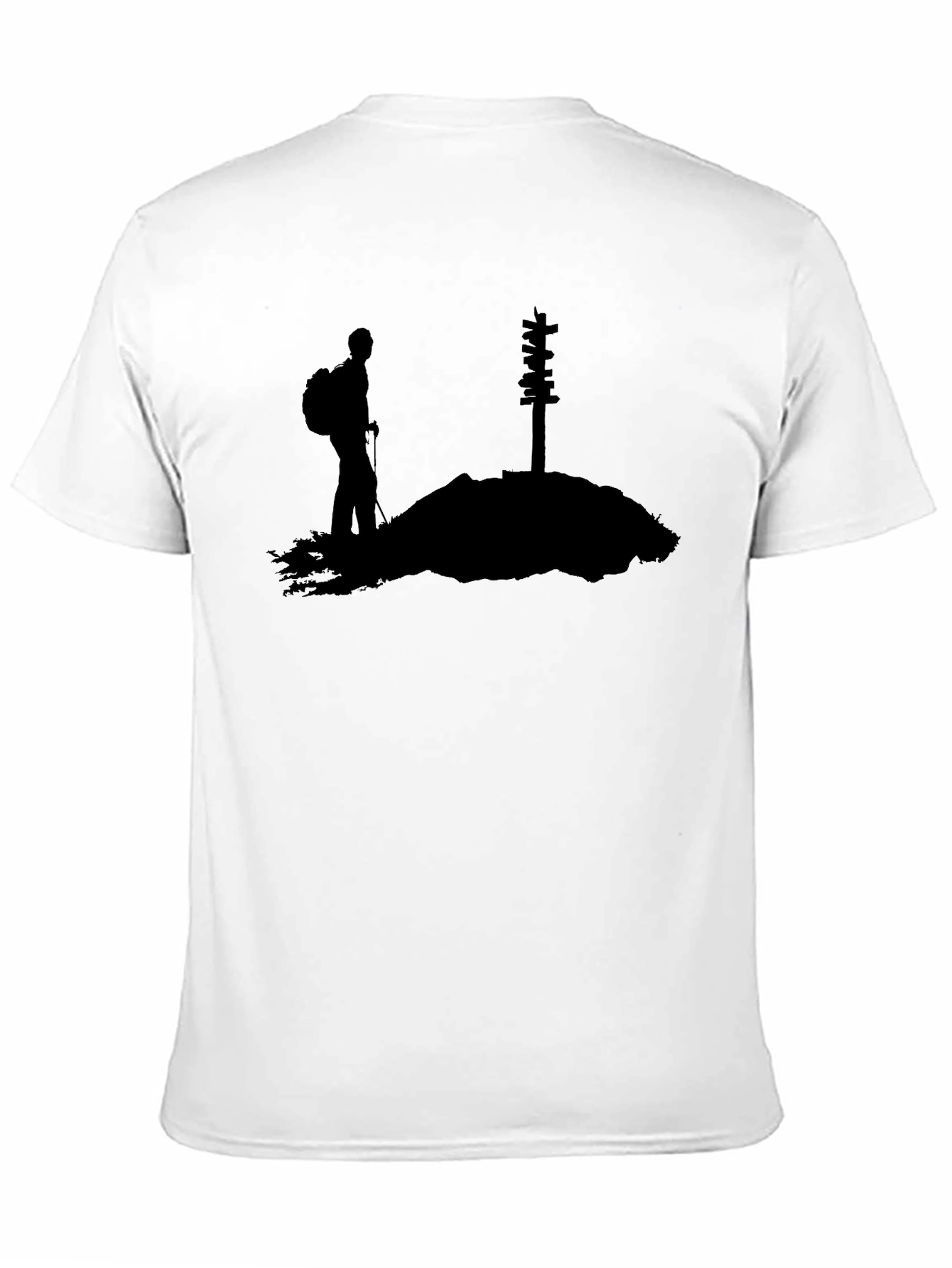 Hiking Silhouette T-Shirt - Adventure Ready Tee